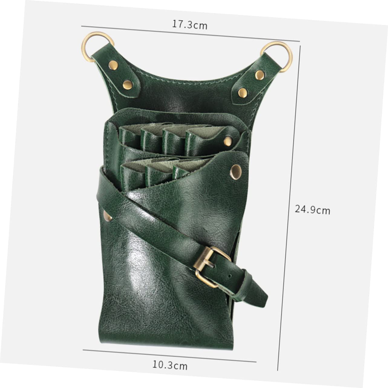 Ipetboom Scissor Bag for Hairdressers Hairdressing Travel Bag Hair Tools Organizer Stylist Shear Holder Hair Salon Supplies