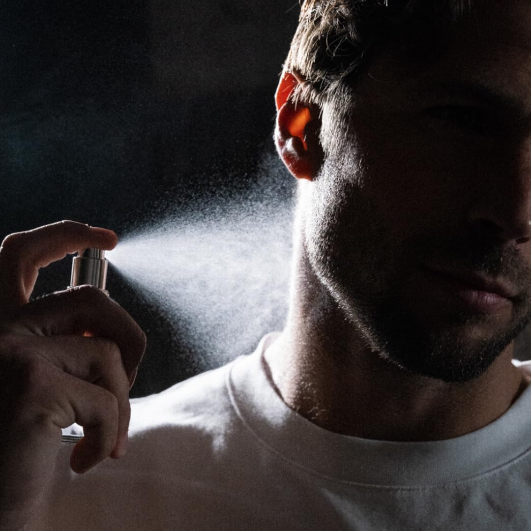 SKINBRO Parfüm Herren Eau de Parfum Monte Carlo Charm 50 ml — Herren Parfüm mit 25% Duftöl — langanhaltender Herrenduft, süß, verführerisch & luxuriös — Männerparfüm hergestellt in Hamburg