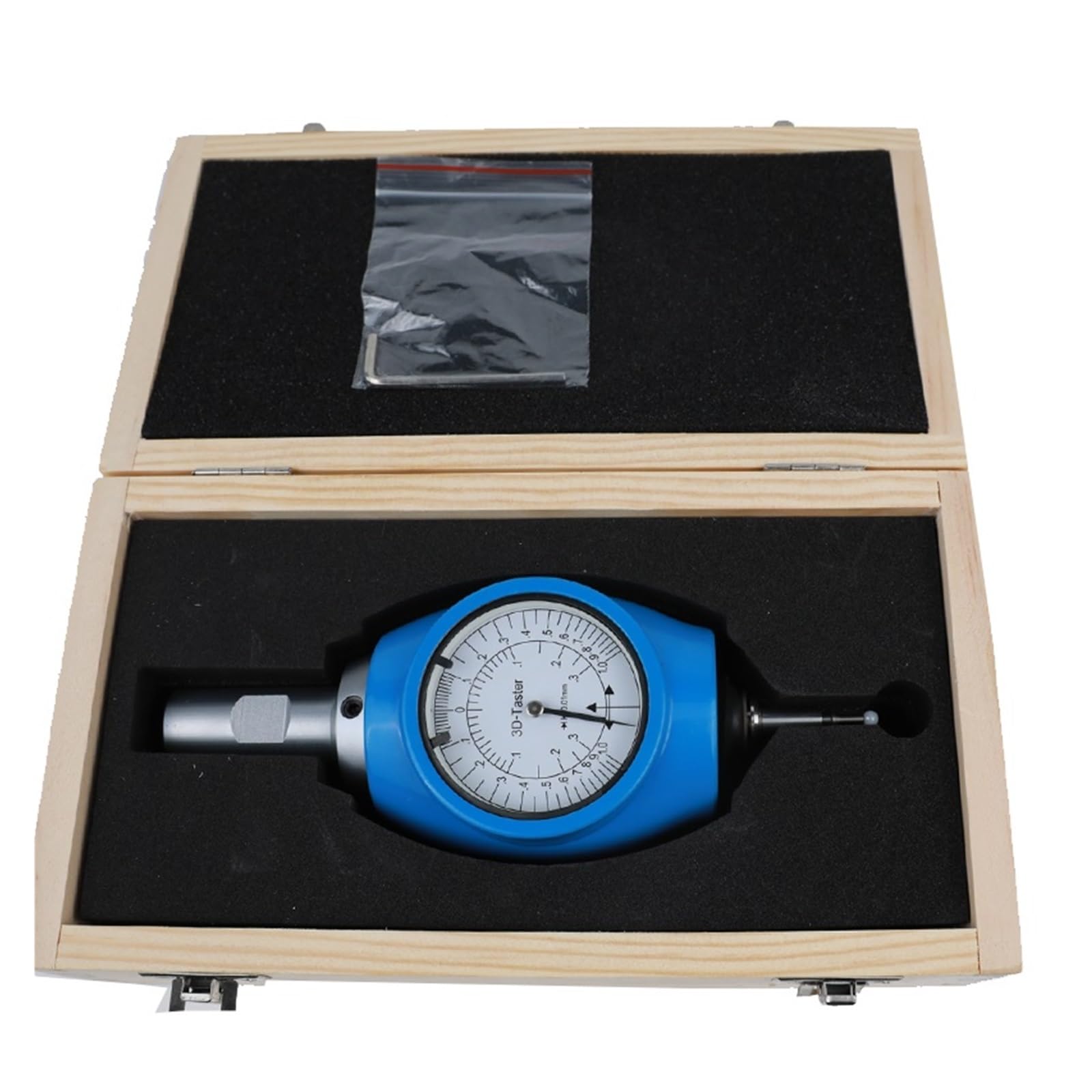 Macchina utensile CNC 3D Edge Finder Sensore asse XYZ Asta di centraggio Metro Rilevatore universale Strumento Dial Indicator Centraggio pezzo per officina meccanica