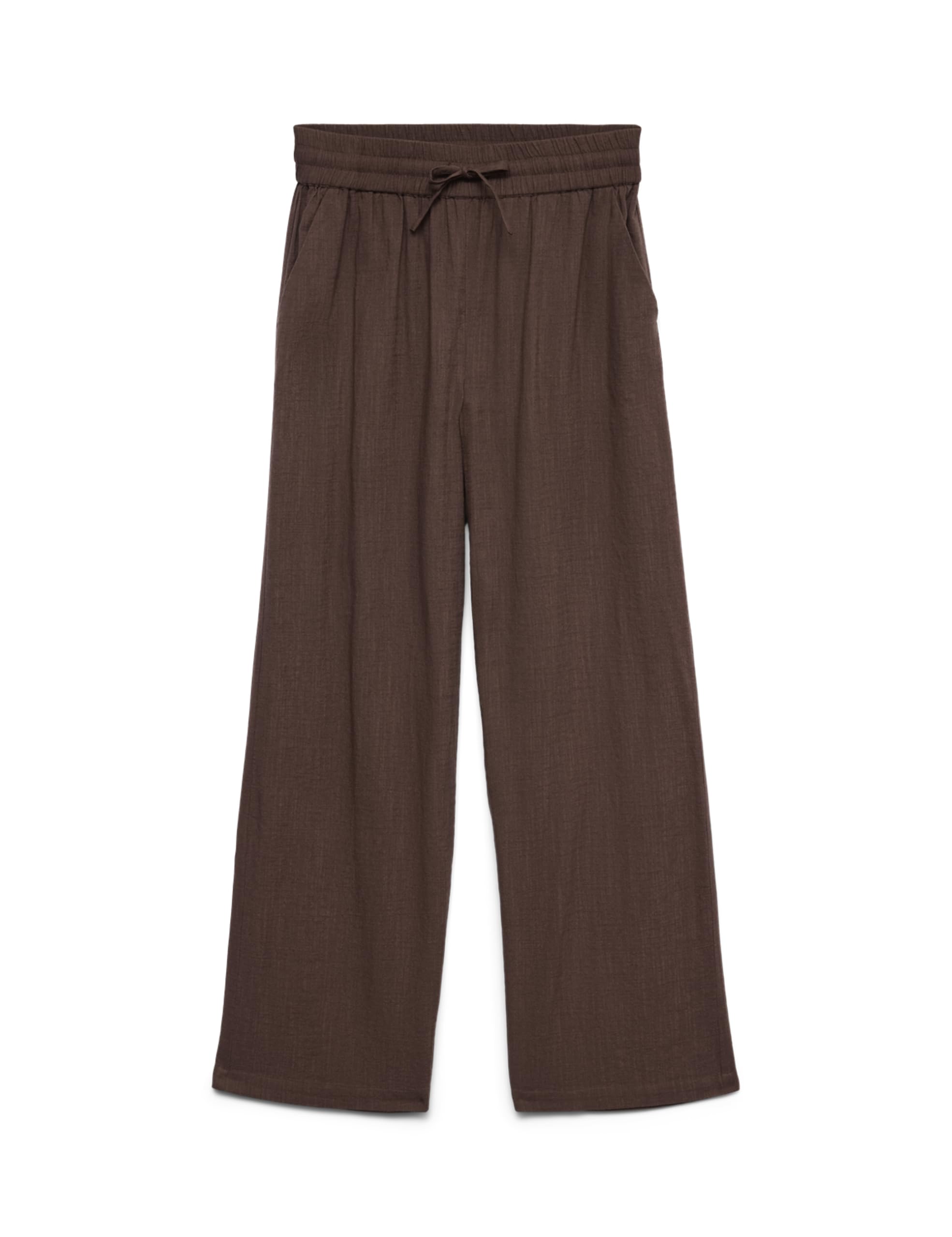 VERO Moda Vmcaia Mw Wide Pant WVN Noos