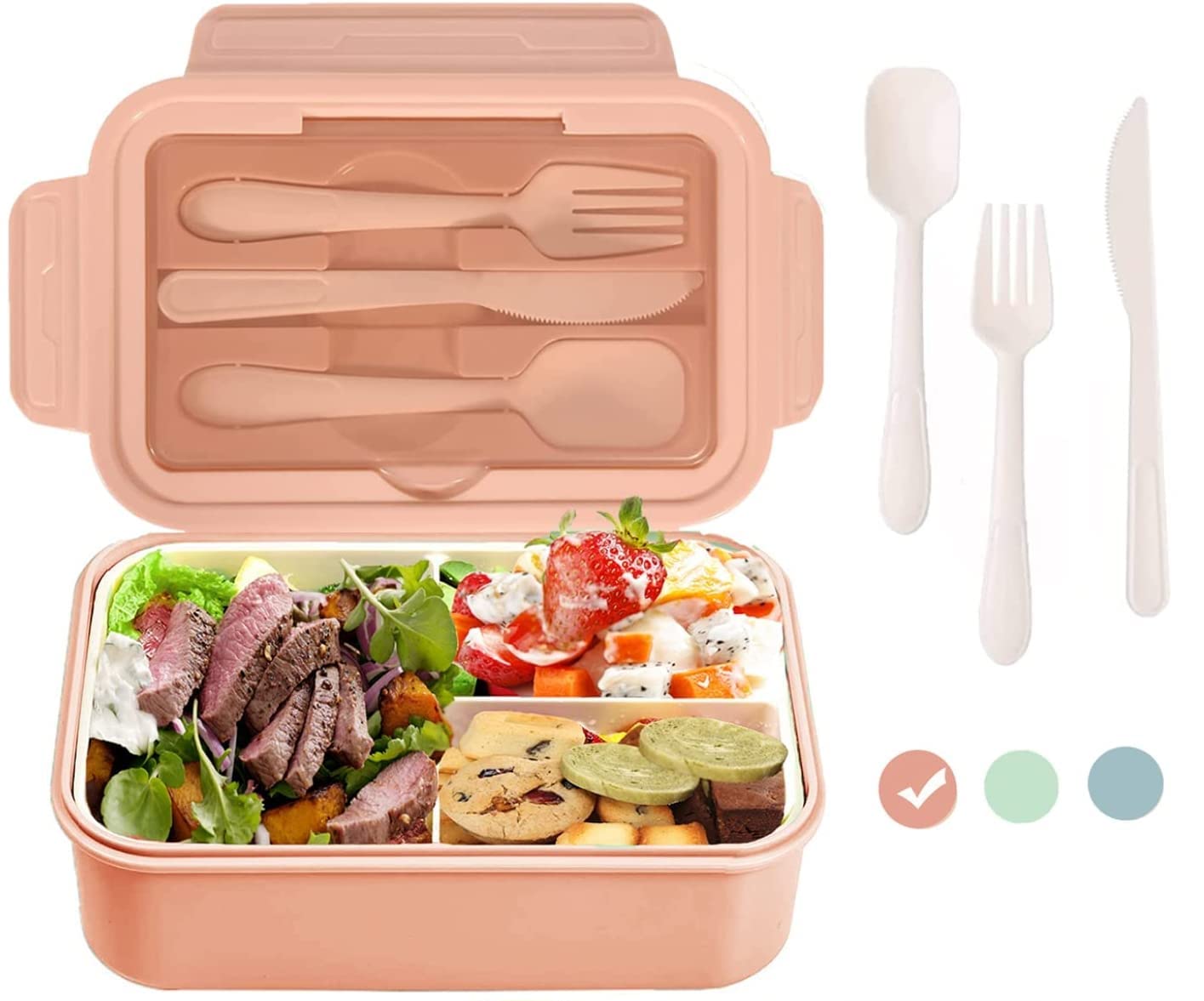 See full amazon price history chart for Xelvix Leak Proof 3 Compartment Lunch Box Reusable Freezer Safe Food Containers with Spoon Fork for Adults and Kids, PP Food Grade Plastic (Pink) Xelvix Leak Proof 3 Compartment Lunch Box Reusable Freezer Safe Food Containers with Spoon Fork for Adults and Kids, PP Food Grade Plastic (Pink) (B0BG4S9ZKP) Amazon Price History, Amazon Price Tracker