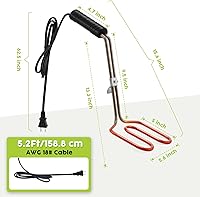 Vista 2 de Kitosun Arrancador de carbón eléctrico – Parrilla de barbacoa superior, encendedor de carbón, briquetas de encendido fácil y rápido, sin chispas ni