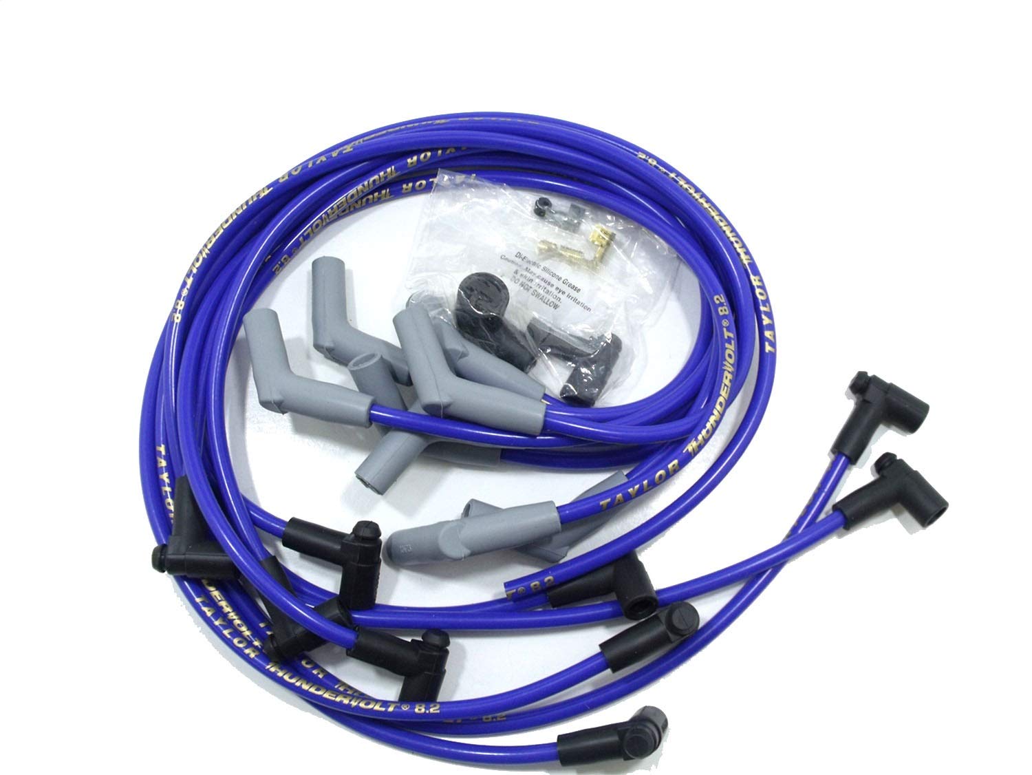 Taylor Cable 86632 Thundervolt 8.2 race fit 8 cyl blue