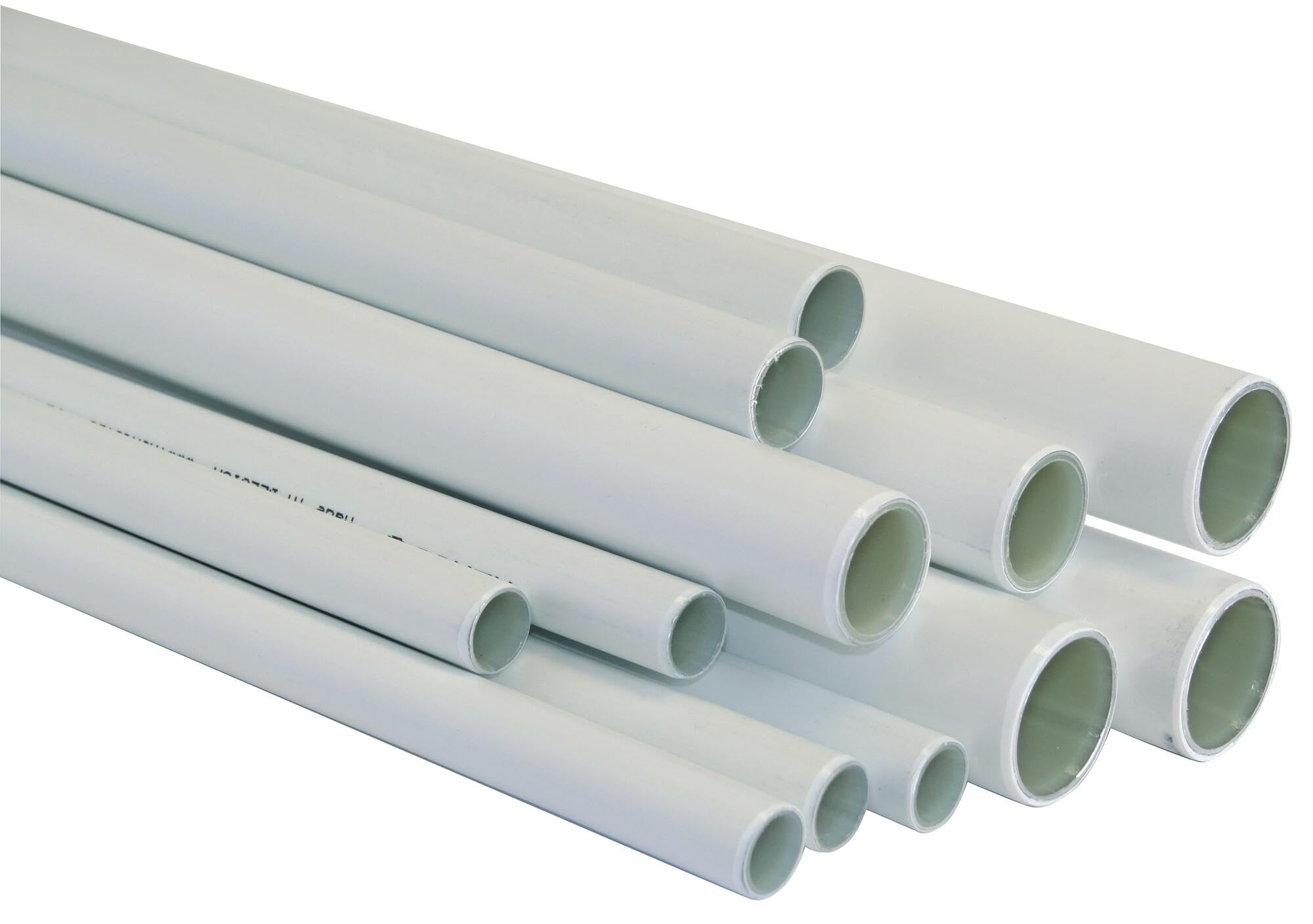 SOMATHERM FOR YOU, Barre Multicouche Ø26 de 2 mètres - 20 pièces - Esthétique, silencieuse, flexible, résistante, hermétique, sans soudure - Idéale pour eau chaude et froide