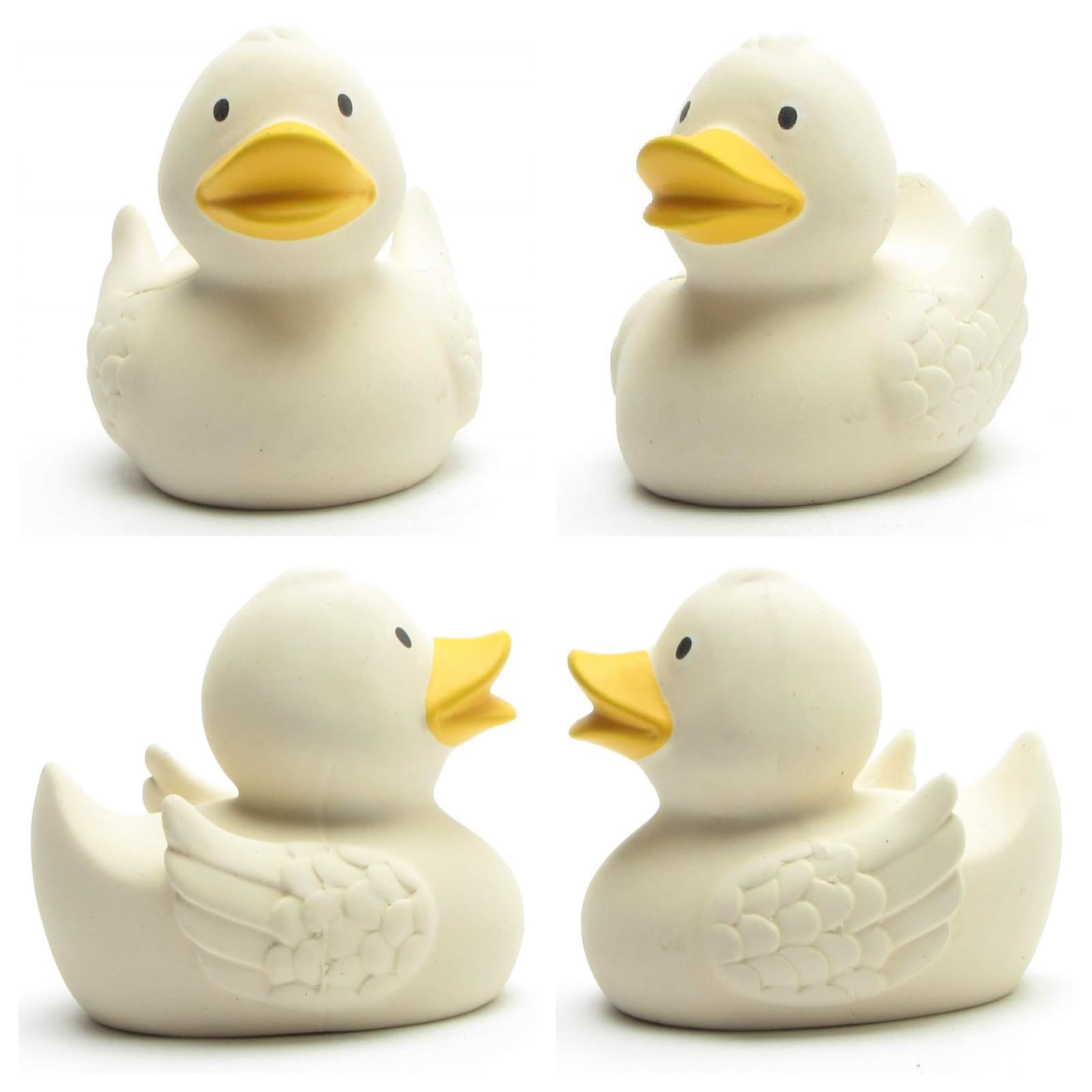 off white rubber ducks