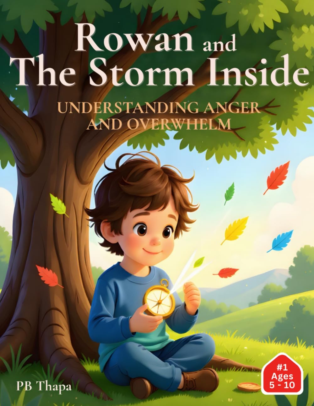 Rowan and the Storm Inside: Understanding Anger and Overwhelm (“Rowan’s Journey to Understanding” - An Emotional Growth Series for Children)