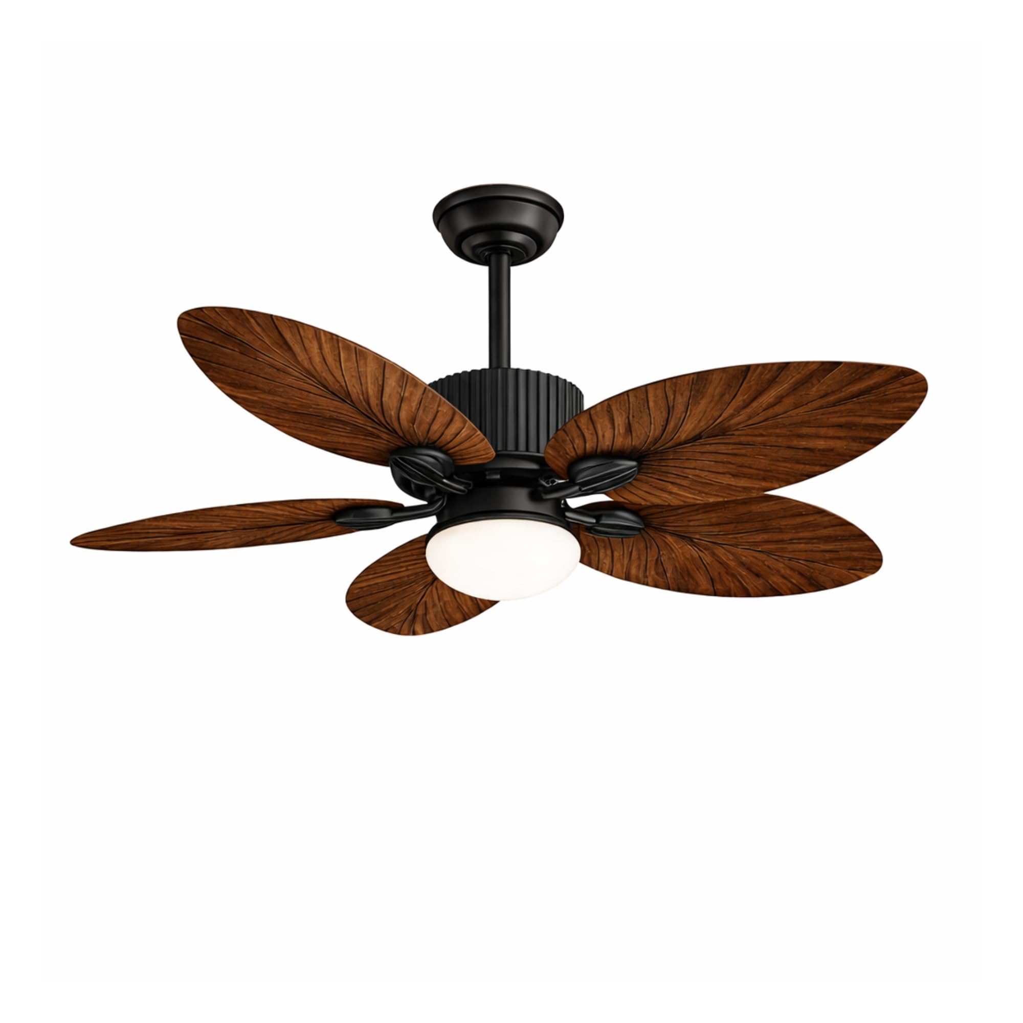 Designer Wooden-Finish Fans