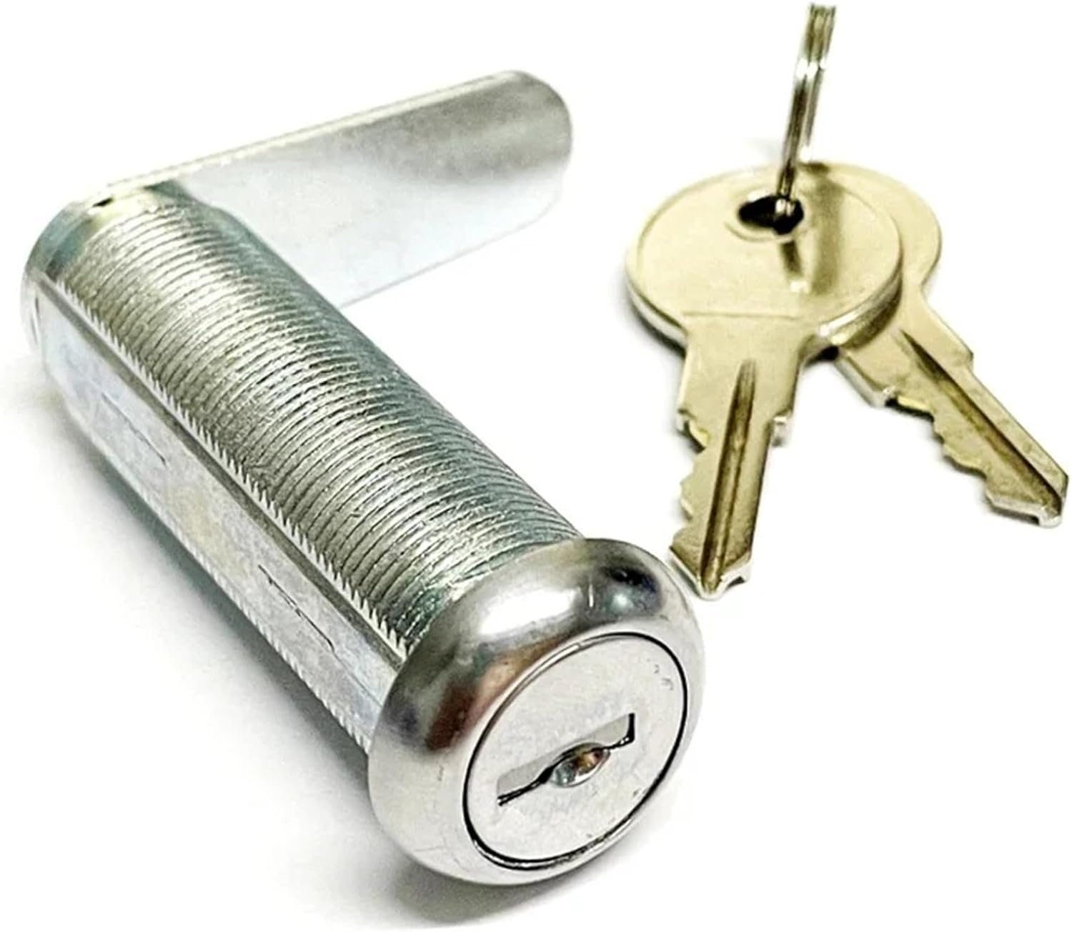 Super Long Size Cam Lock 54mm Water Proof for Power Tool Cabinet Wardrobe Box Cupboard Gym Locker Hardware MX05 G 1Pcs(Key Aliked)