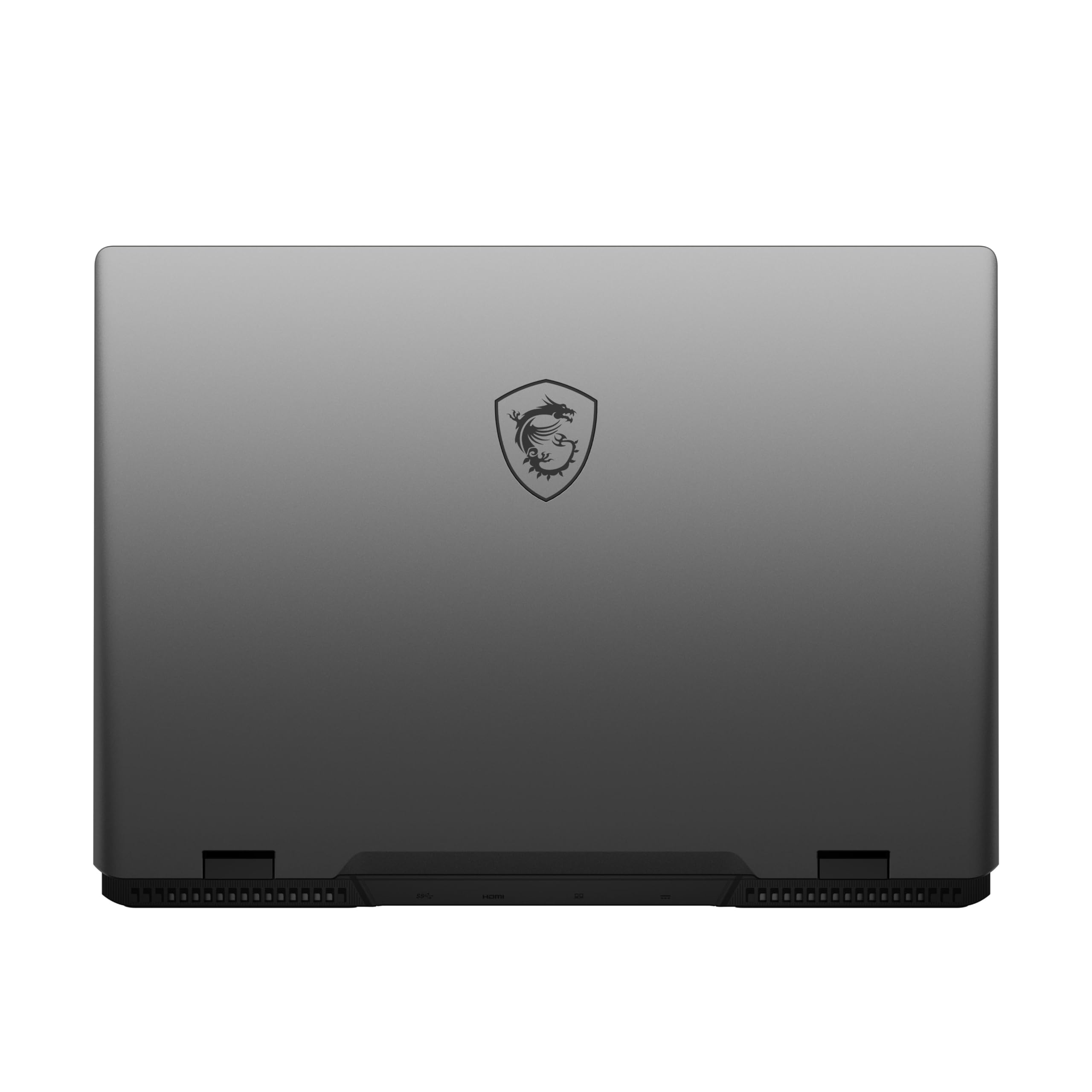 MSI CreatorPro M16 HX C14VIG-212XES - Ordenador portátil 16" (Intel Core i7 14700HX, RAM 32GB, 1TB SSD, Free Dos) Lunar Gray - Teclado QWERTY español — view 5