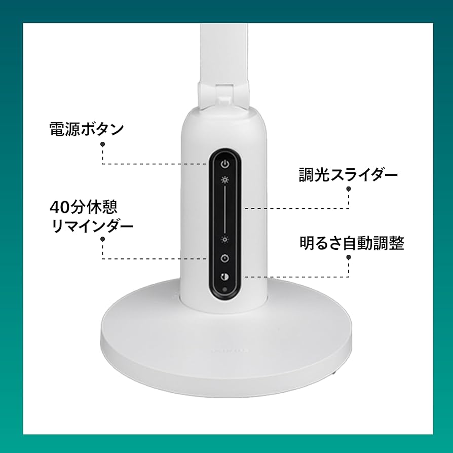 光 左利き L605 Amazon | フィリップス(Philips) デスクライト 面発光モデル