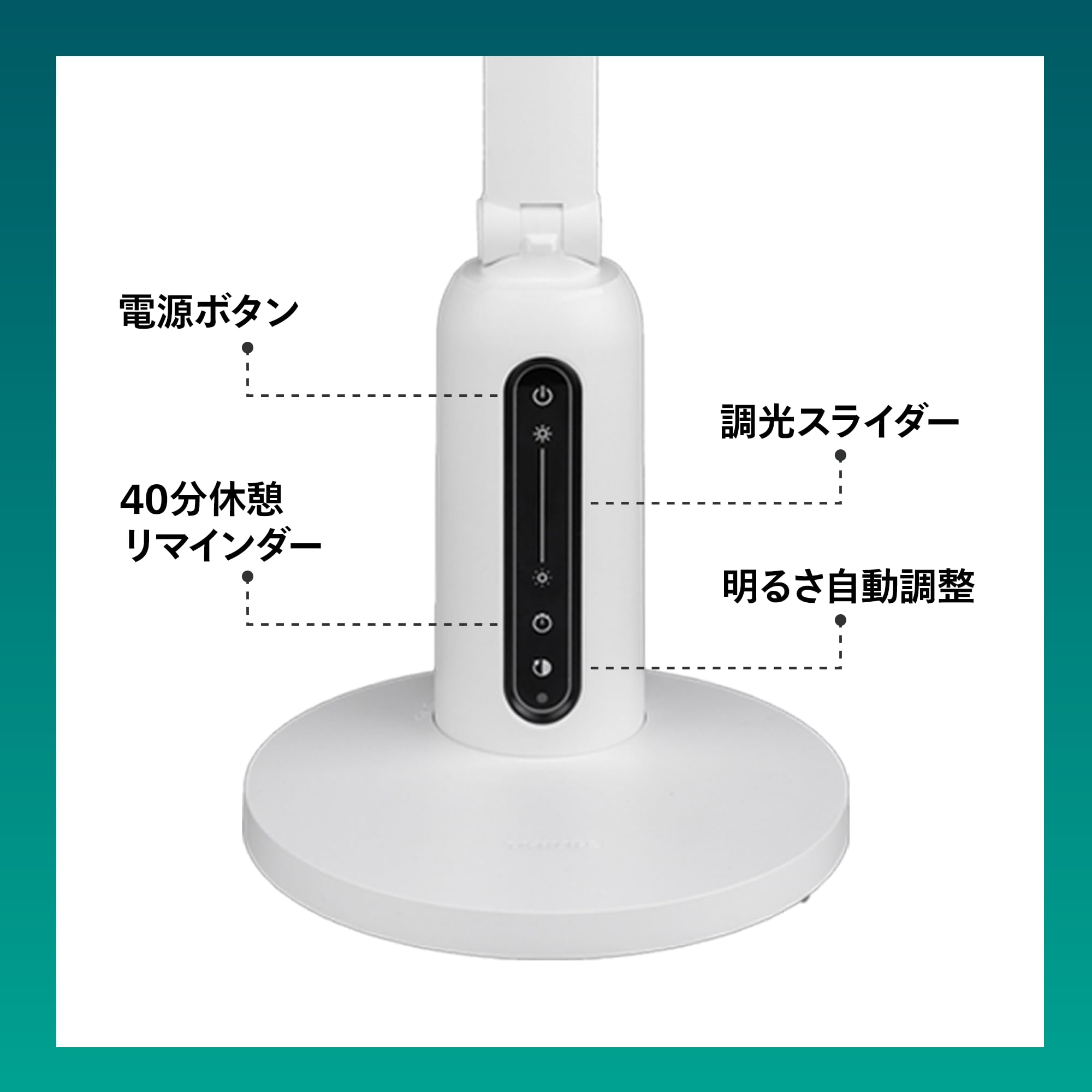 Amazon | フィリップス(Philips) デスクライト 面発光モデル