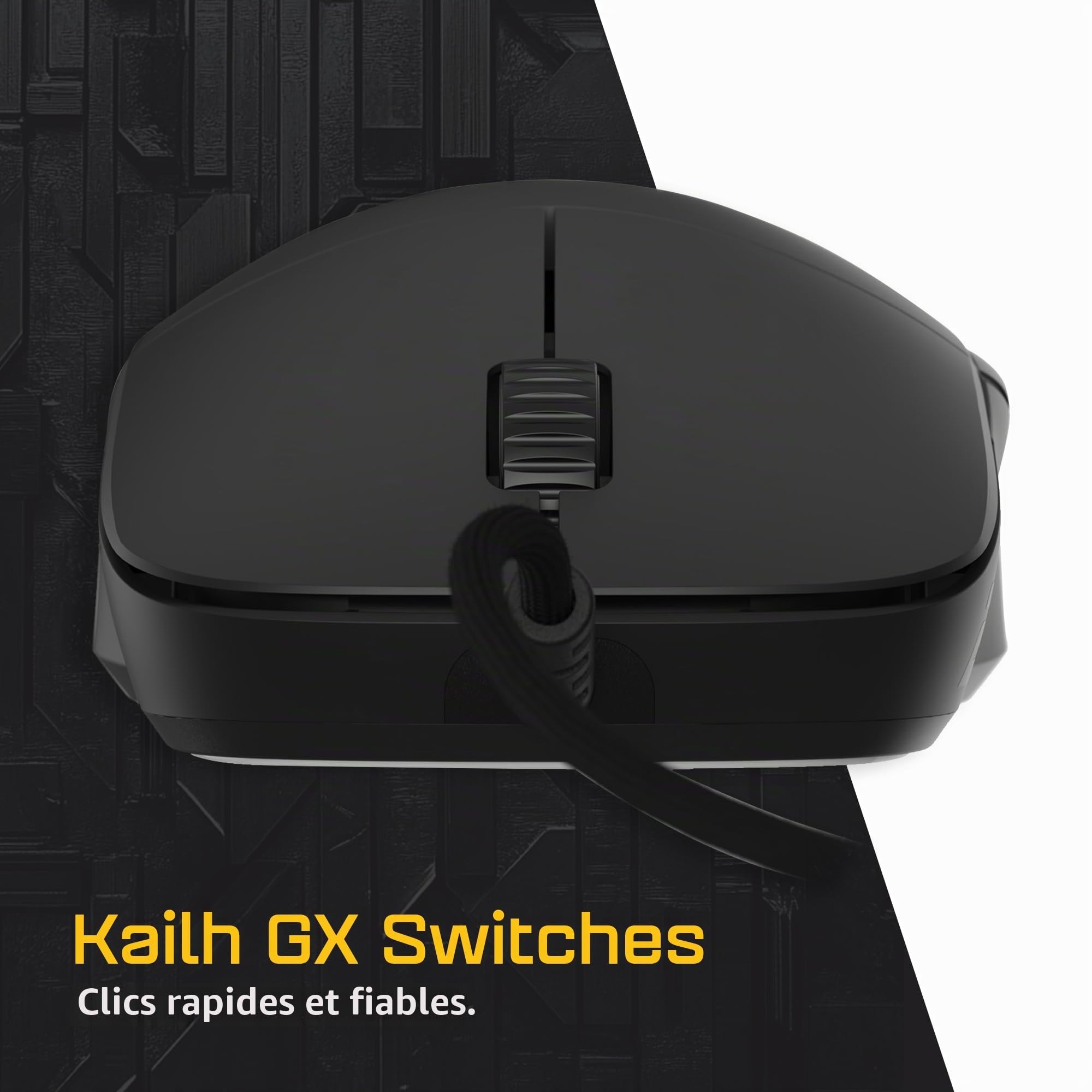 Endgame Gear XM2 8k Gaming Maus, kabelgebunden - schwarz