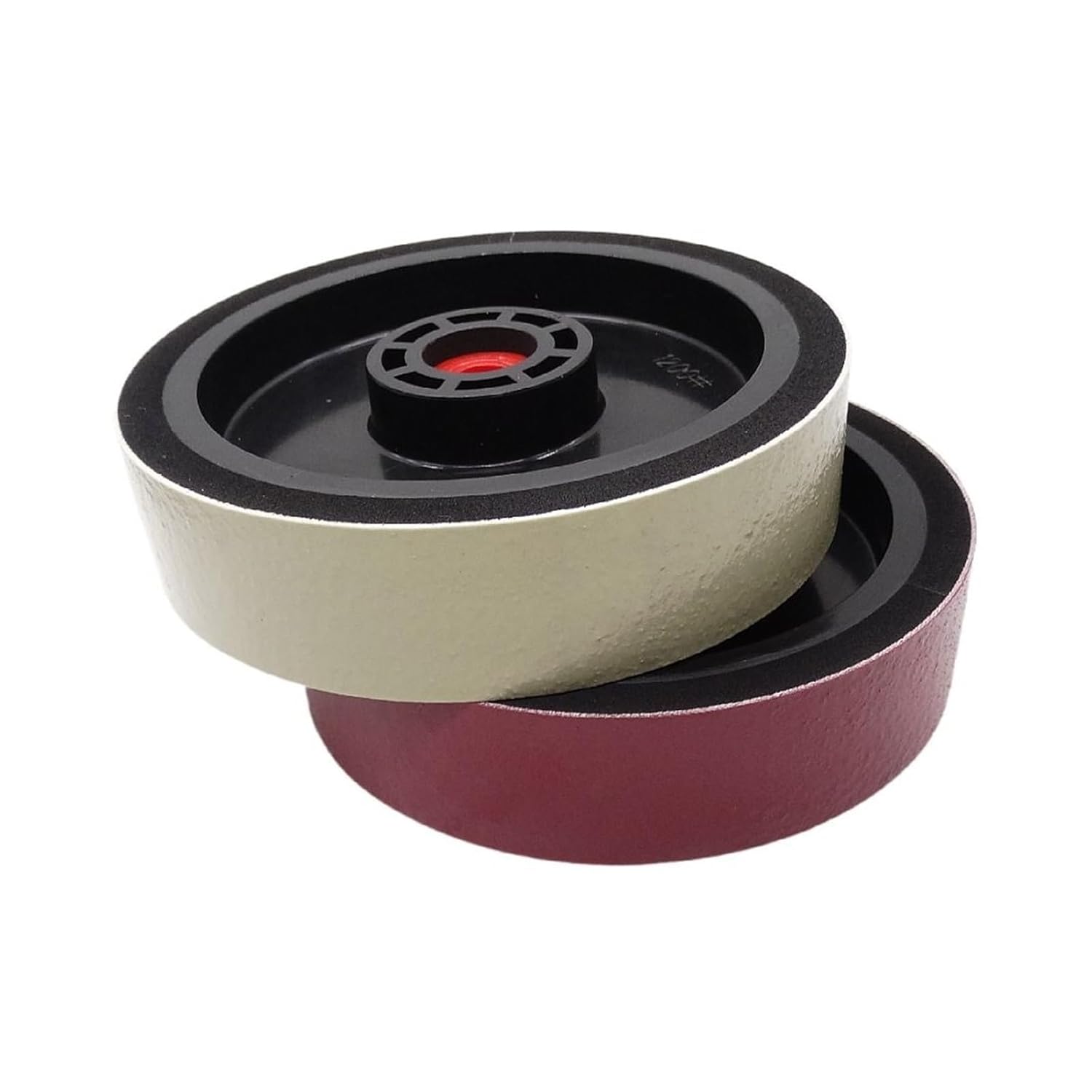 8 Inch Resin Diamond Lapidary Wheel Grit 1200 3000 Soft Premium Diamond Lapidary Cabbing Polishing Wheel (600GRIT)