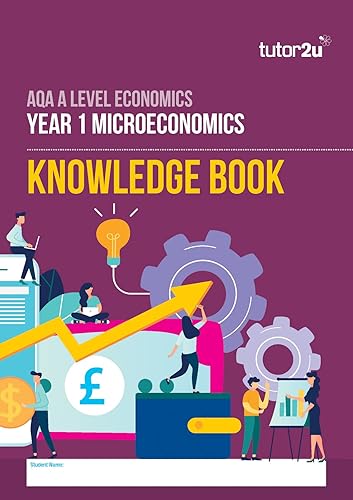 AQA A-Level Economics Knowledge Book - YEAR 1 MICROECONOMICS:for 2025 and 2026 exams (tutor2u Economics AQA A-Level)