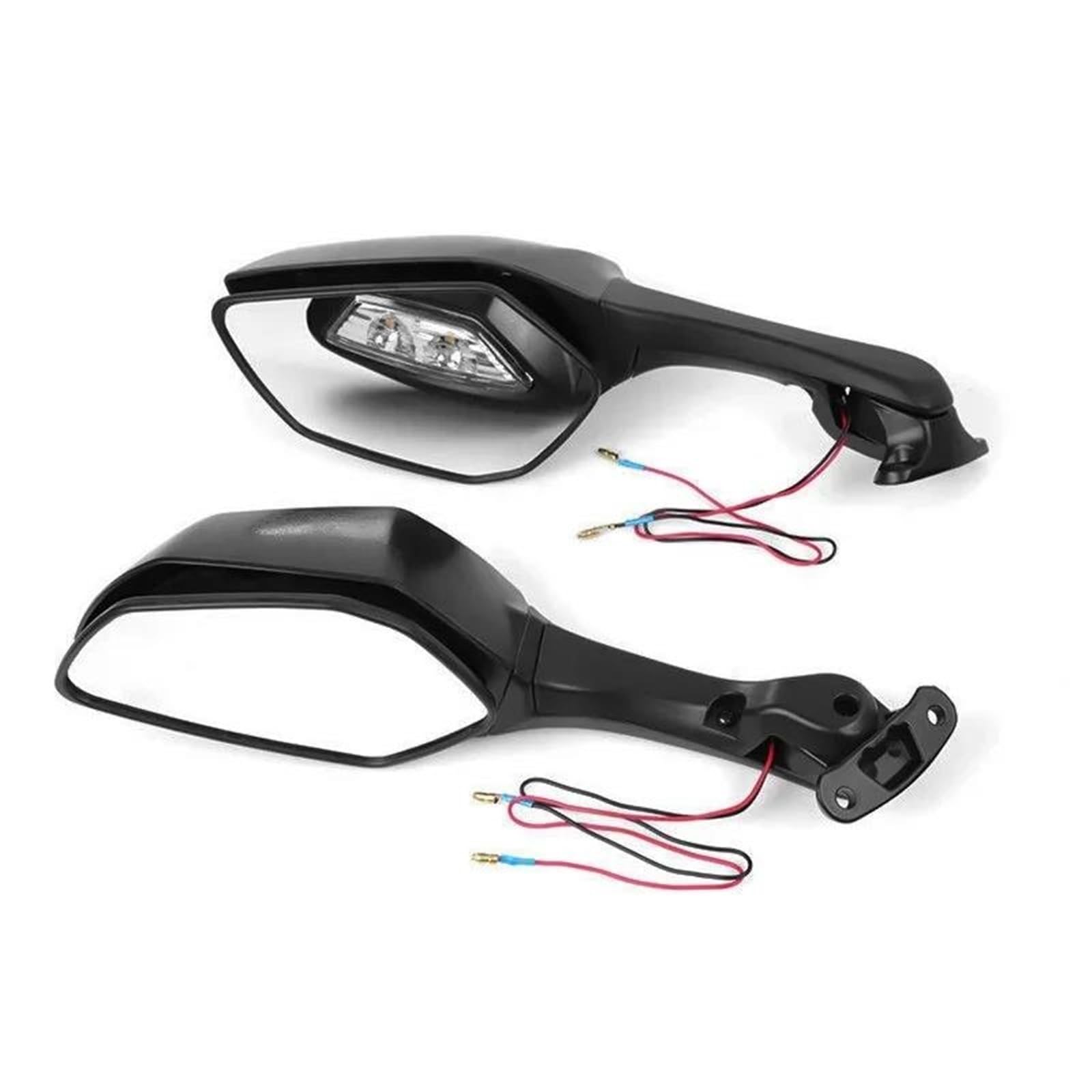 Clignotants et rétroviseurs moto Ninja ZX10R visibilité accrue