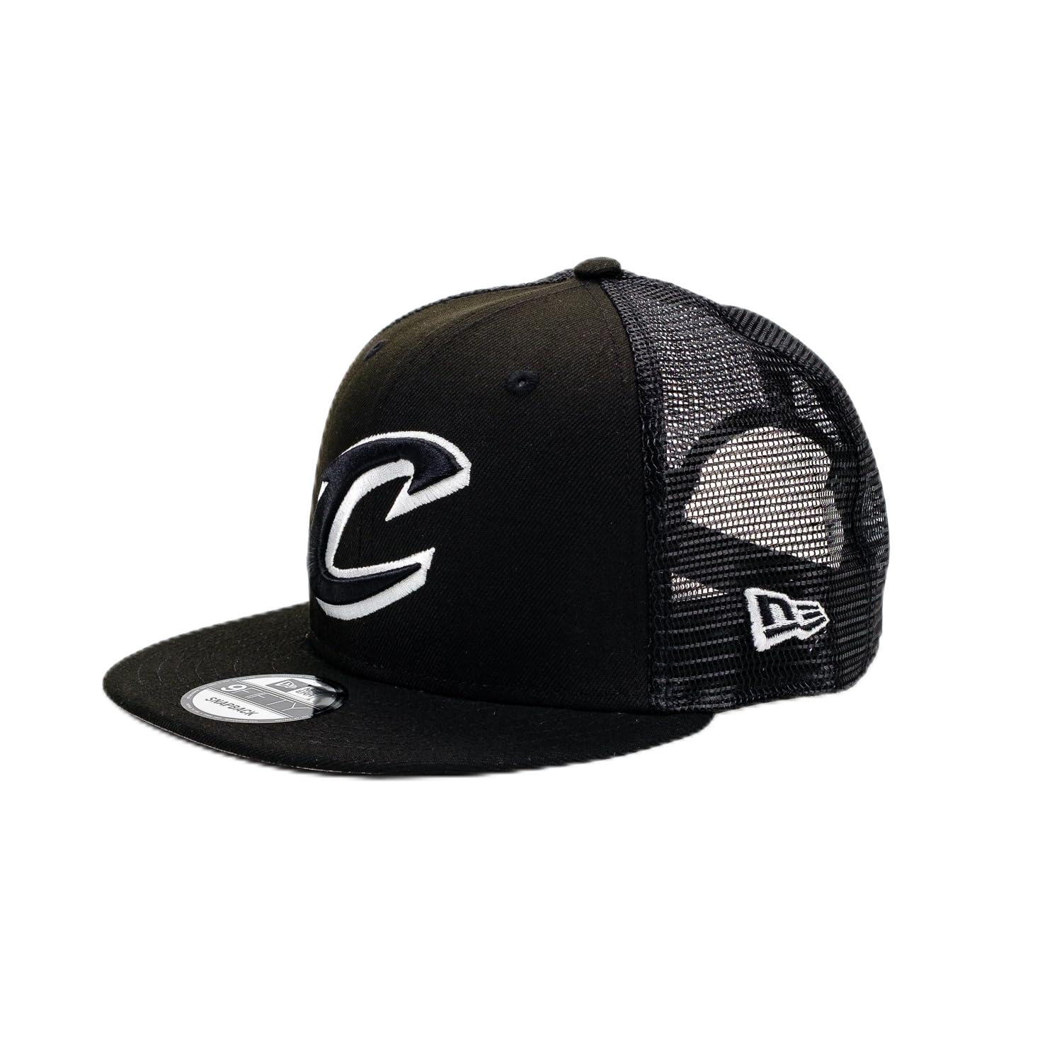 【MONSTER & NEW ERA】黒 メッシュ スナップバック キャップ MONSTER & NEW ERA】モンスター ニューエラ スナップバック