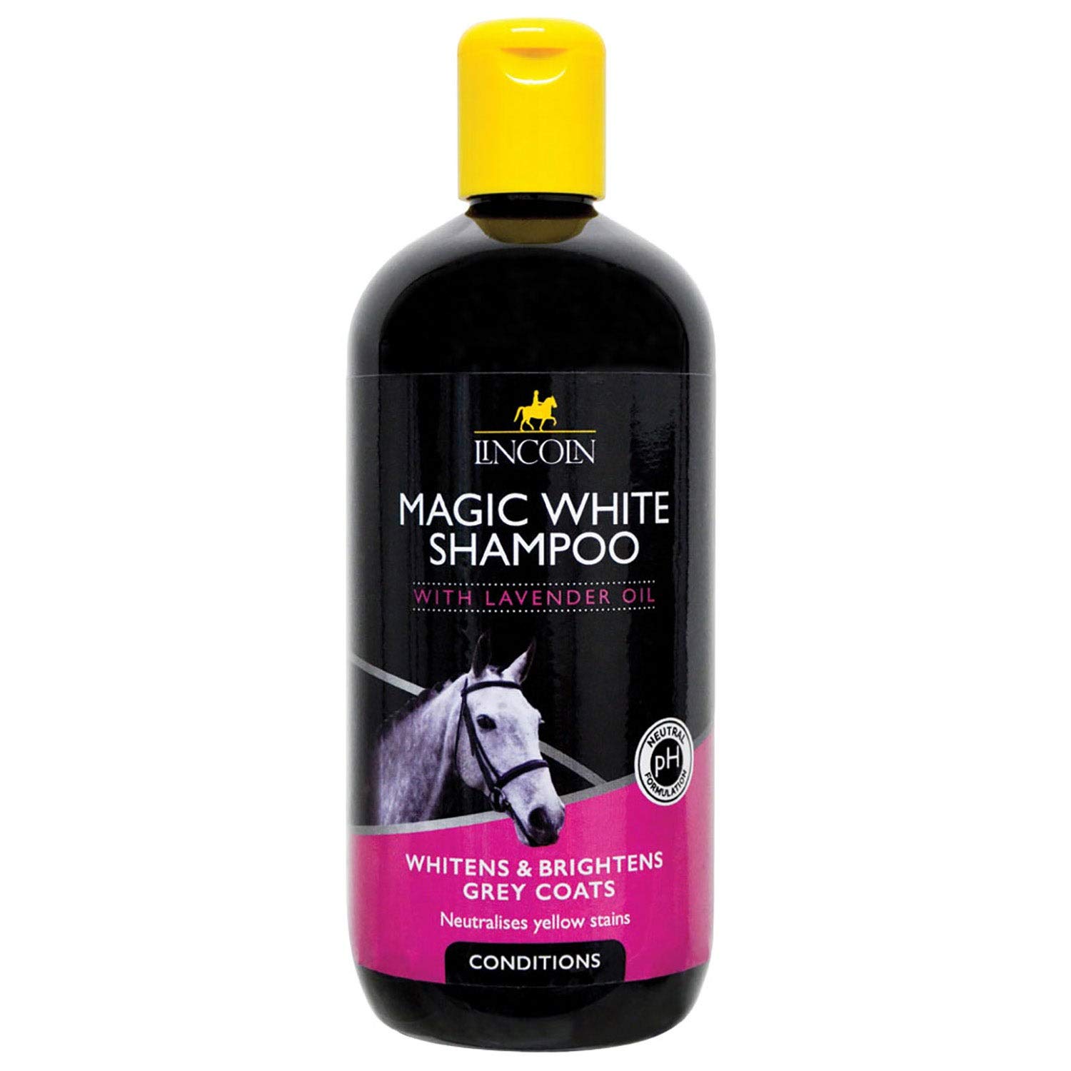 Lincoln (BHB) Lincoln Magic White Horse Shampoo 1 Litre