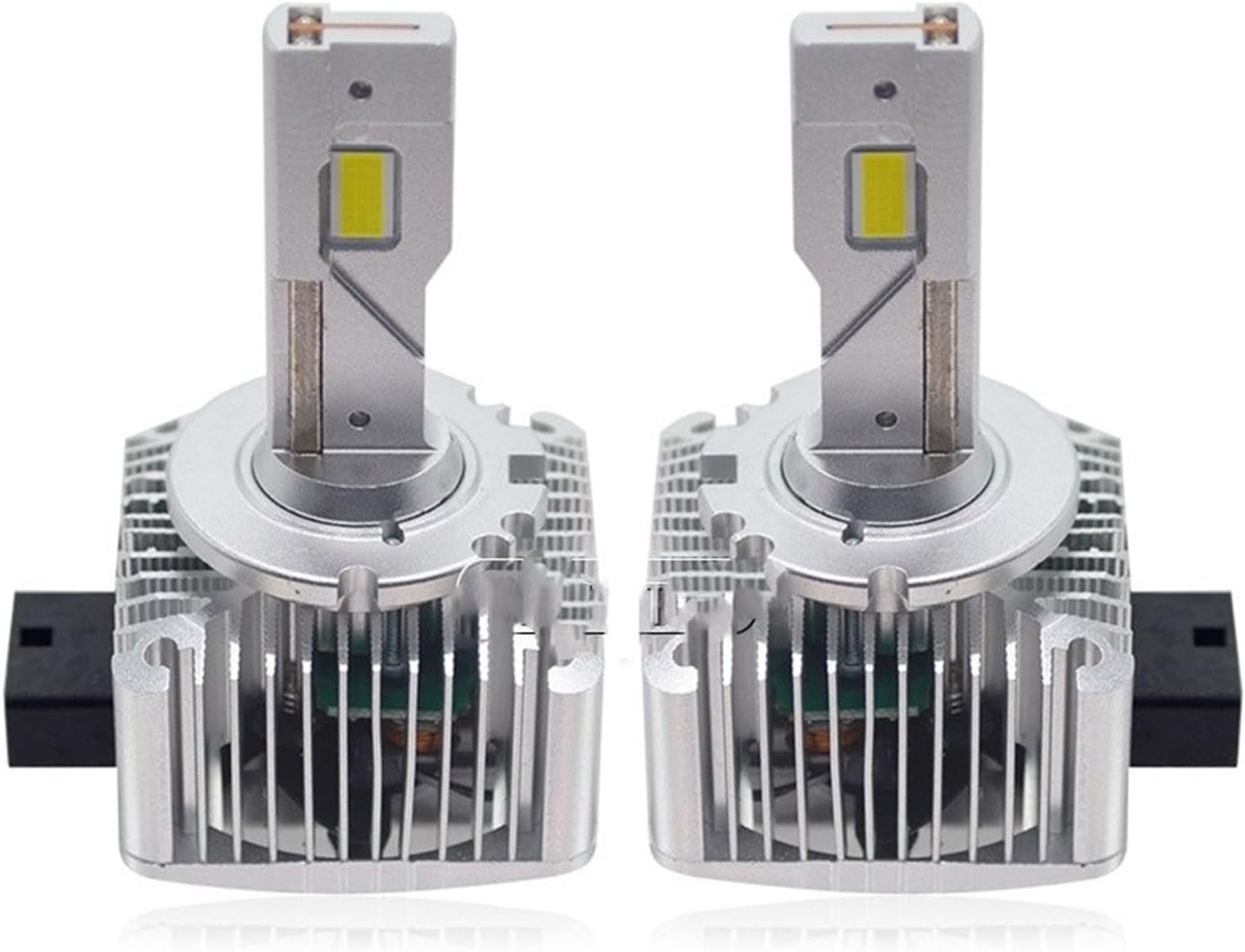 Hivernoi Automotive HID ballasts 2PCS LED Headlamp Canbus No Error D1S 55W for Xenon Ballast Kit