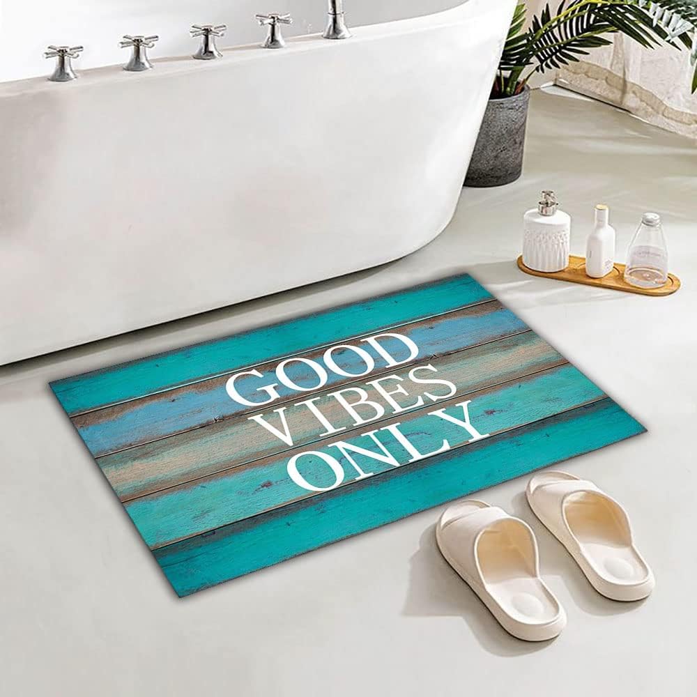 Funny Doormat Good Vibes Only Welcome Mat Gift for Friend Men Women Funny Gift Birthday Gift Funny Doormat Good Vibes Only Welcome Mat Gift for Friend Men Women Funny Gift Birthday Gift