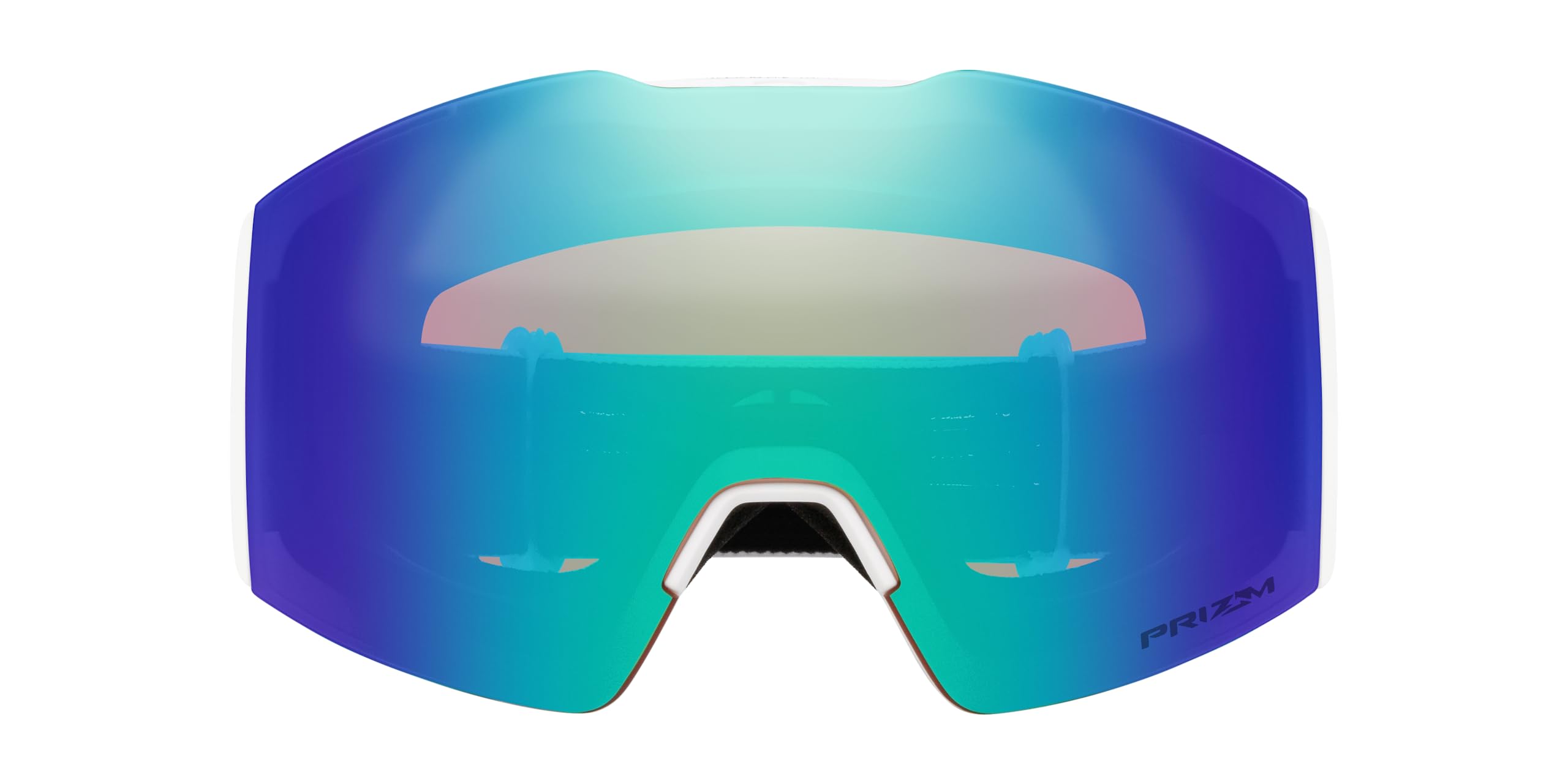 Oakley Fall Line M Skibrille, matte whiteargon iridium