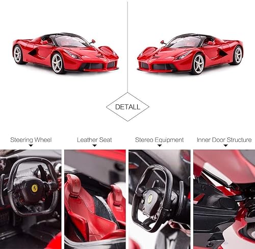 Miniatura 2 de PowerTRC Coche de deriva La Ferrari Aperta con control remoto 114  Coche de carreras eléctrico RC con función de deriva para niños, niñas y adultos