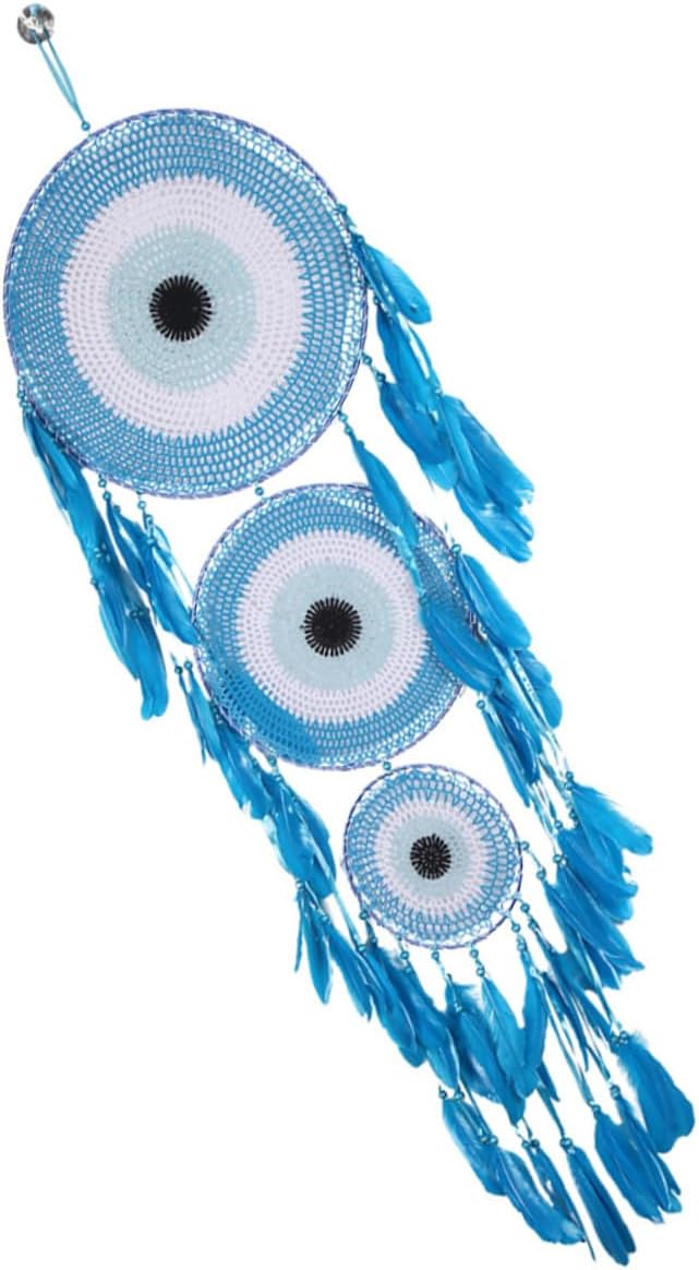 Unique 40cm Dream Catcher Pendant Chic Wall Art for Living Room Bedroom