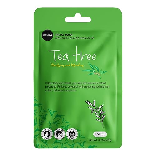 Miniatura 8 de Celavi Essence Mascarilla facial K-Beauty Cuidado de la piel Corea Cuidado de la piel hidratante (8 de cada uno) Conjunto B