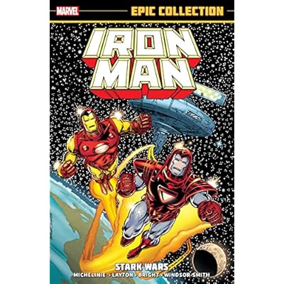 Iron Man Epic Collection: Stark Wars