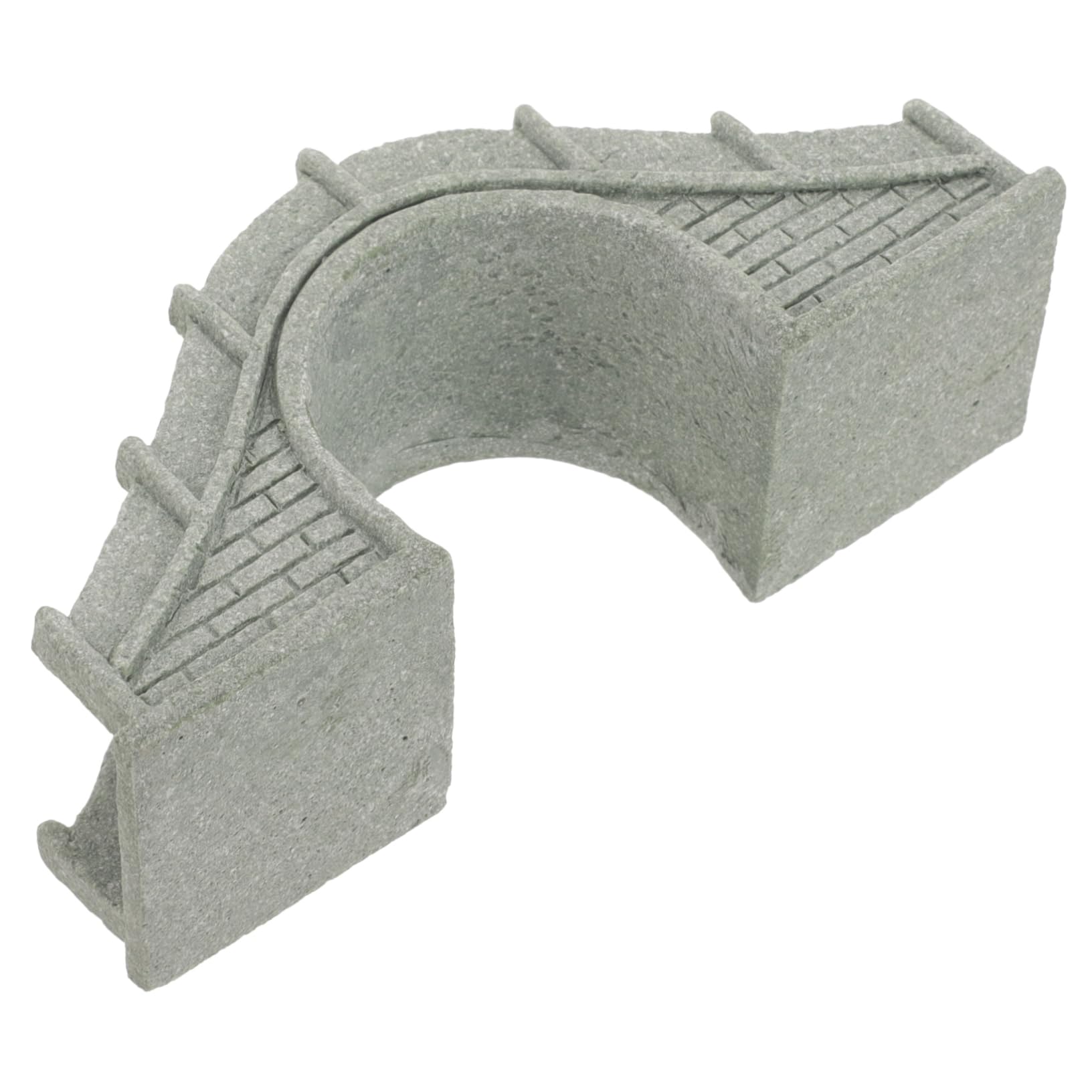 SUPVOX 4 Pezzi Micro Paesaggio Ponte di Pietra - Decorazione Balcone Bonsai Decorativi Decorazioni per acquari Decorazioni da Giardino Ponte Paesaggio paesaggistico a Ponte Resina