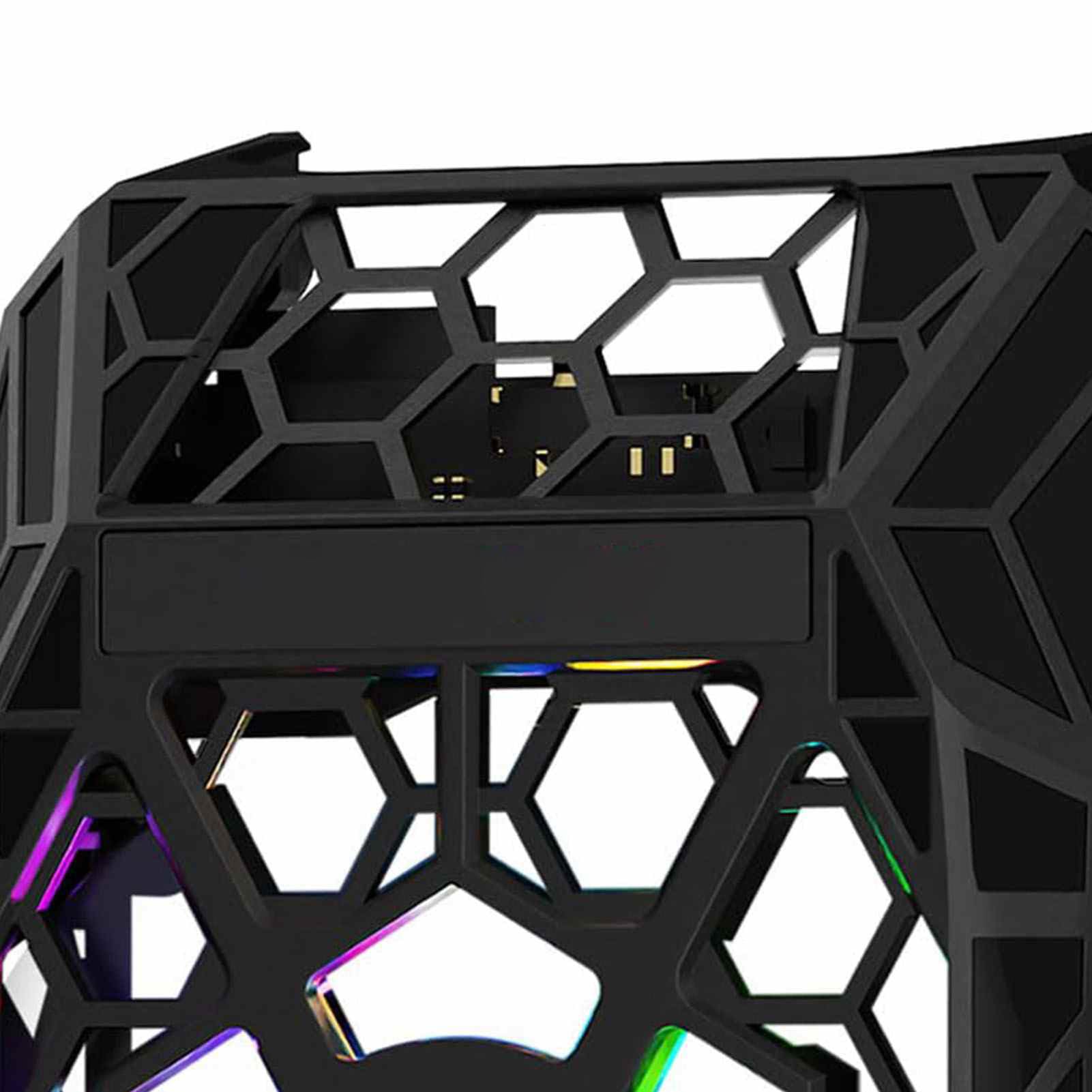 Pokrywa Głowicy Drukującej Drukarki 3D Lekka Konstrukcja ze światłem RGB do Drukarki 3D Lab P1P P1S X1E