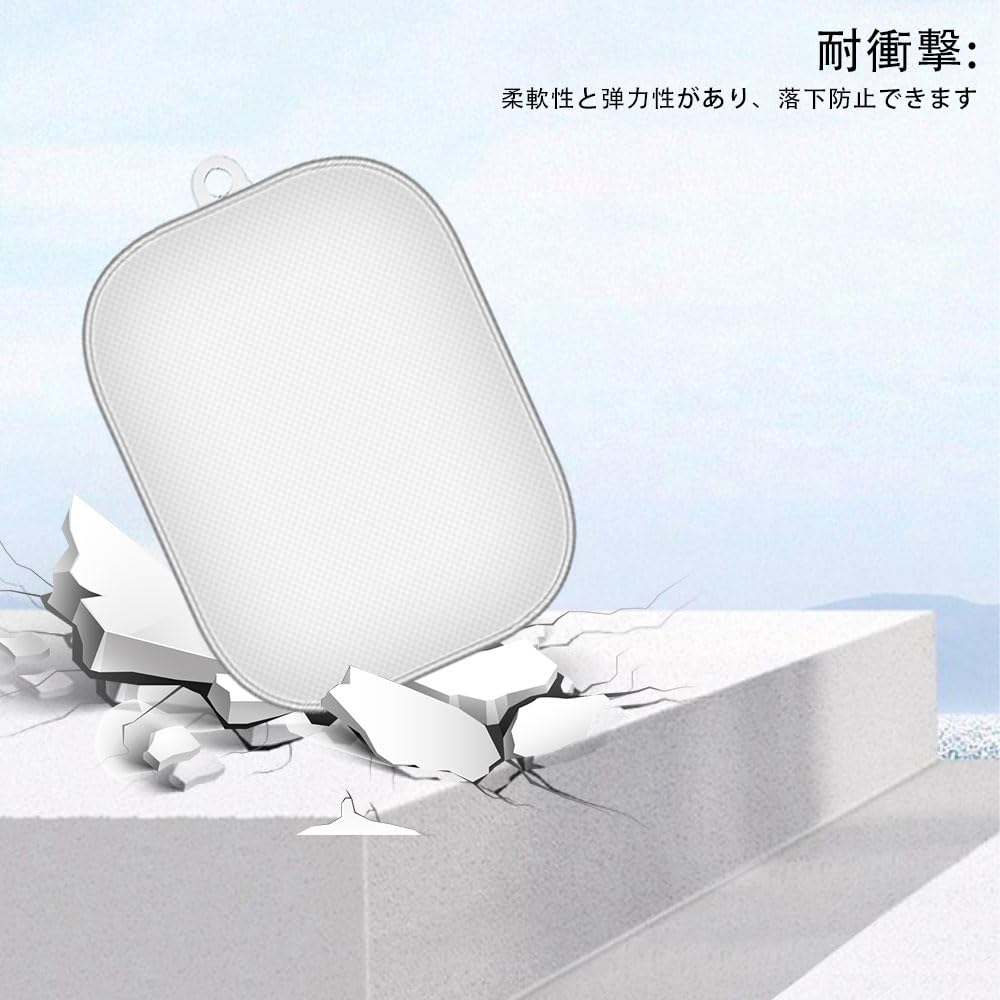 Xiaomi イヤホンケース ホワイト Amazon | For シャオミ(Xiaomi) ワイヤレスイヤホン Redmi Buds