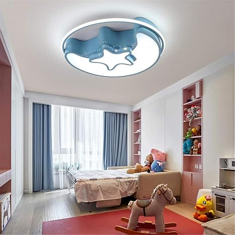 Amazon Co Jp 辽阳世纪电子产品贸易中心 寝室ランプ子供部屋ledシーリングライト星ムーン漫画寝室の照明 色 青 サイズ Tricolor Dimming ホーム キッチン Amazon Co Jp 辽阳世纪电子产品贸易中心 寝室ランプ子供部屋ledシーリングライト星ムーン漫画寝室の照明 色 青 サイズ Tricolor Dimming ホーム キッチン