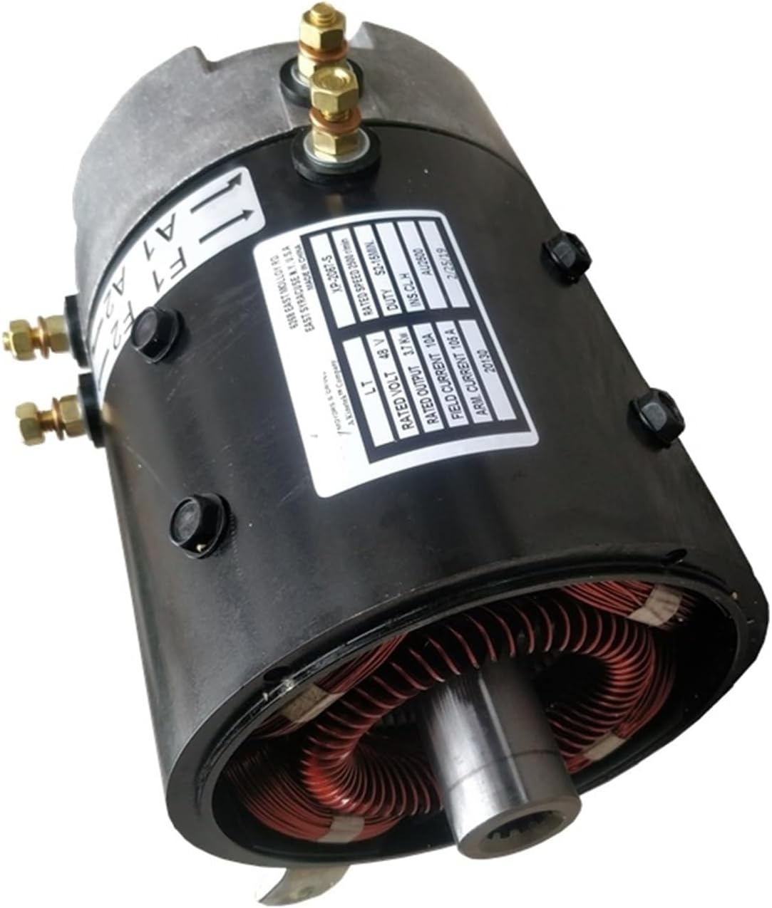 Club Vehicle Drive Motor Bus LT-XP-2067-S 3.7kw