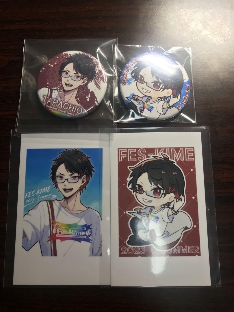 タラチオ　フェスキメ　缶バッジ タラチオ フェスキメ 缶バッジ 【公式通販】