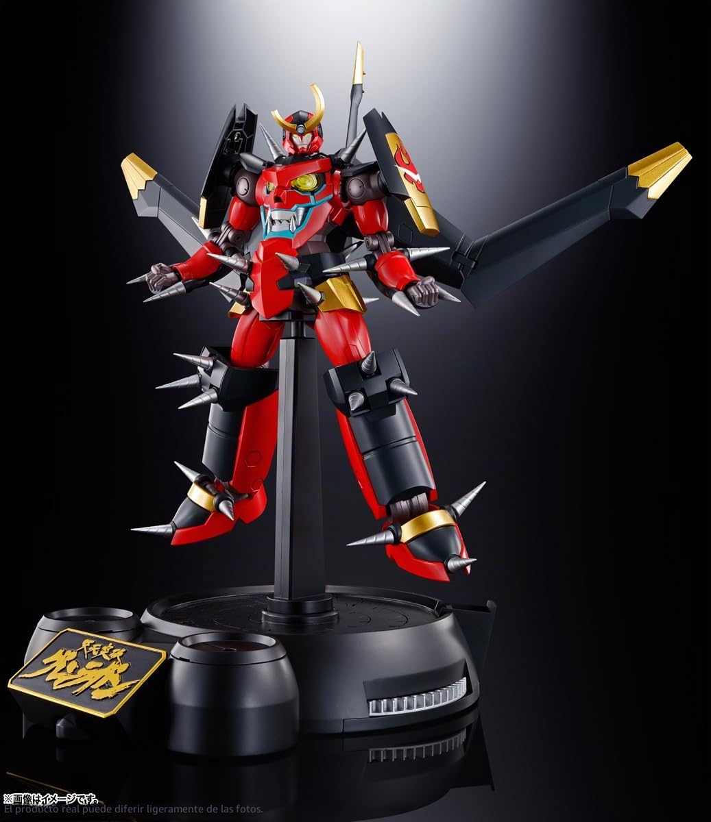 TAMASHII Nations - Tengen Toppa Gurren Lagann - GX-107 Gurren Lagann & Giga - Juego de taladros Bandai Spirits Soul of Chogokin