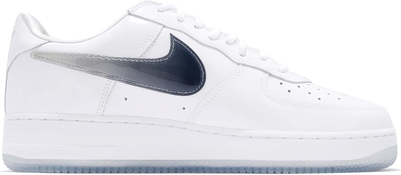 Amazon.com: Nike Men 's Air Force 1 Retro Taiwán, blanco/Varsity  red-midnight azul marino, Blanco : Ropa, Zapatos y Joyería