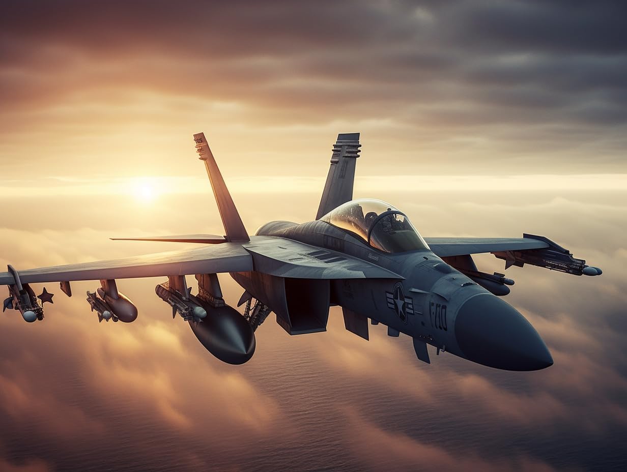 Diamond art Painting F-18 Airplane Hornet Strike Fighter Jet Air Plane Military Aircraft Kit for Adults Diamond Art Painting by Number Kits Gem Art