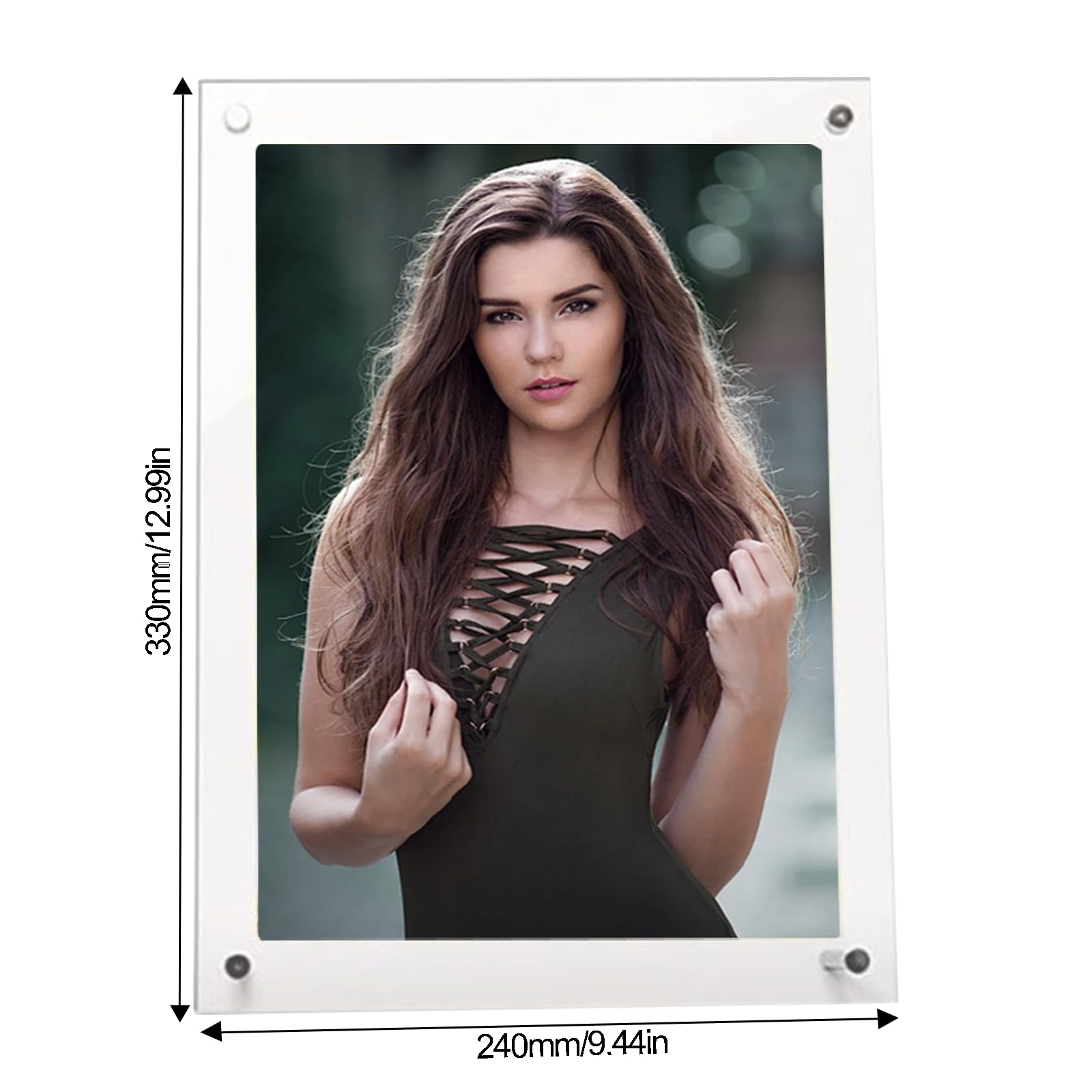 LAPONO Acryl Fotolijst A4 20 x 30 cm