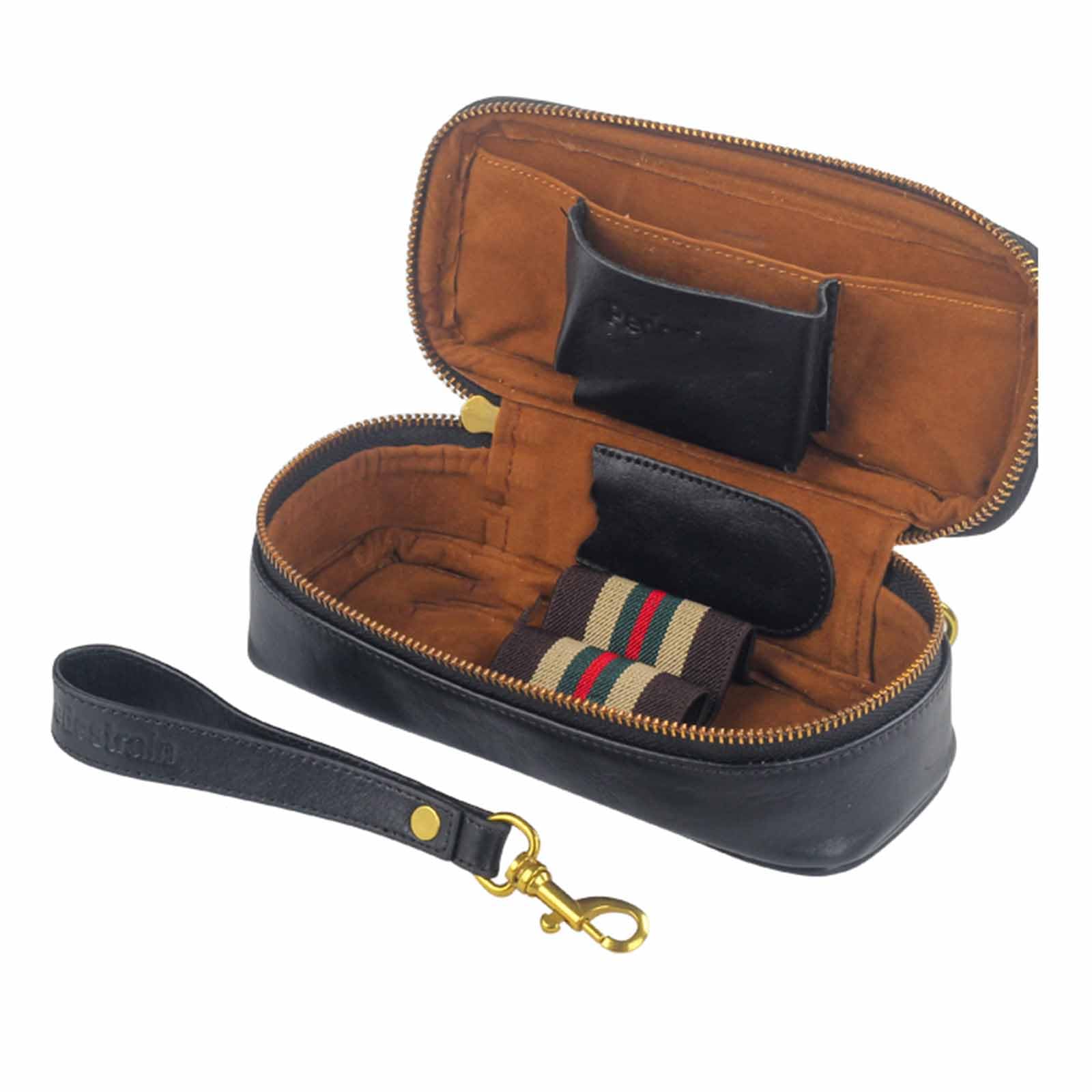 Borsa per tabacco, Custodia for Tabacco, for In Pelle Holer - for Pipe In Di Vacchetta Accessori for Sigari for Regali Da Uomo