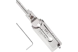 KW1 Auto Lock Pick Set for Civilian Repair and Maintenance