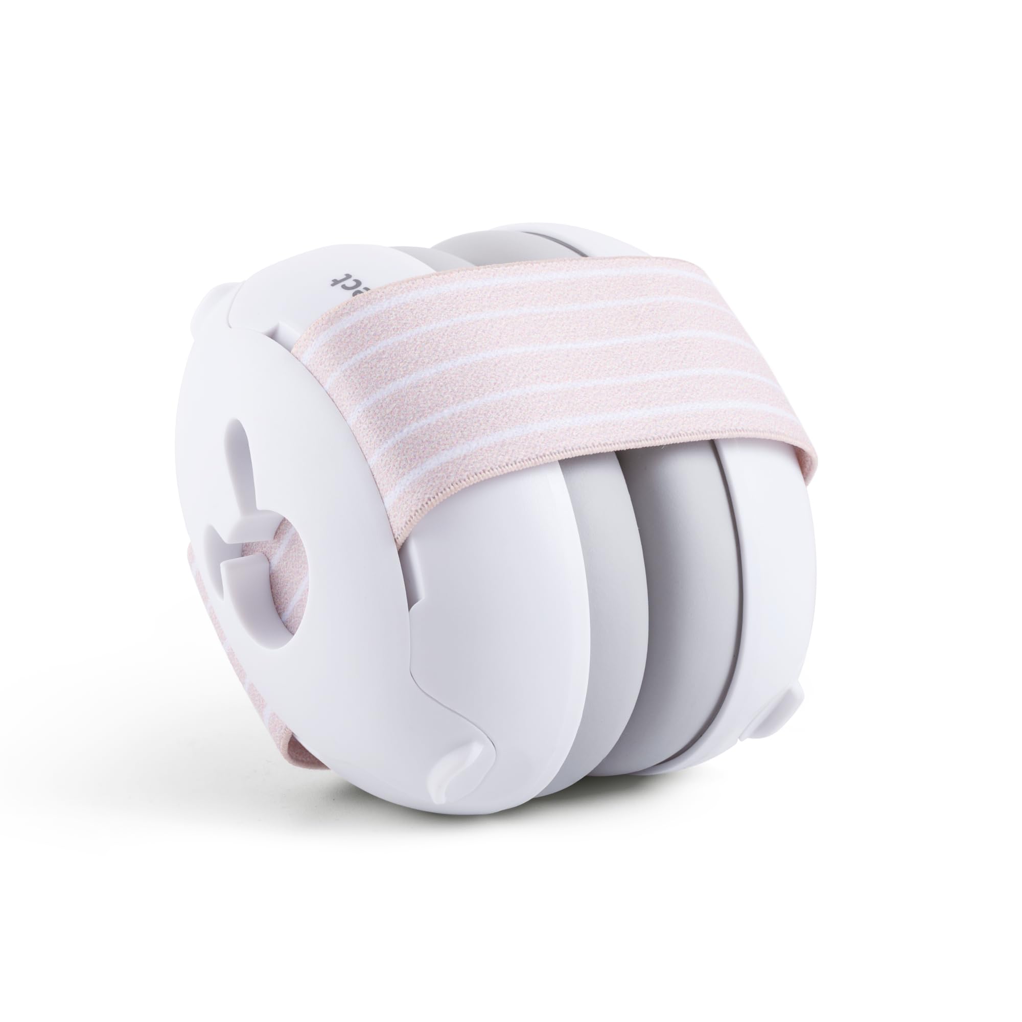 Babeprotect - Ear Protect - Cuffie Neonato Antirumore- Protezione Uditiva Certificata CE 25 dB - Protettori acustici per neonati Confortevole - Ideale per Aerei, Feste, Spostamenti - Da 3 a 36 Mesi