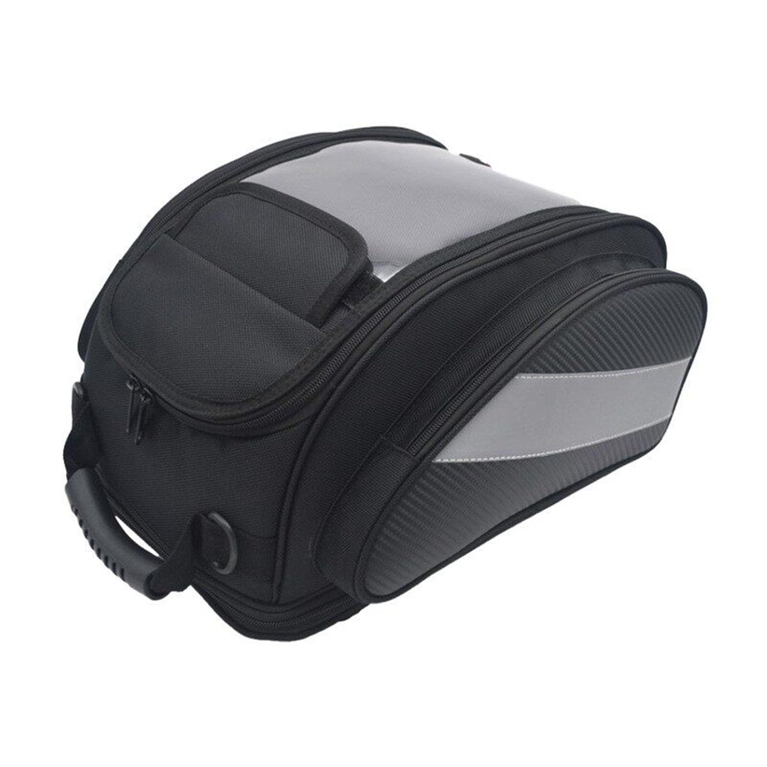 Borsa da Serbatoio Moto per Kawasaki Versys 650 2015–2026 Antipioggia Borsa Magnetica Serbatoio Espandibile Grande capacità Accessori Viaggio