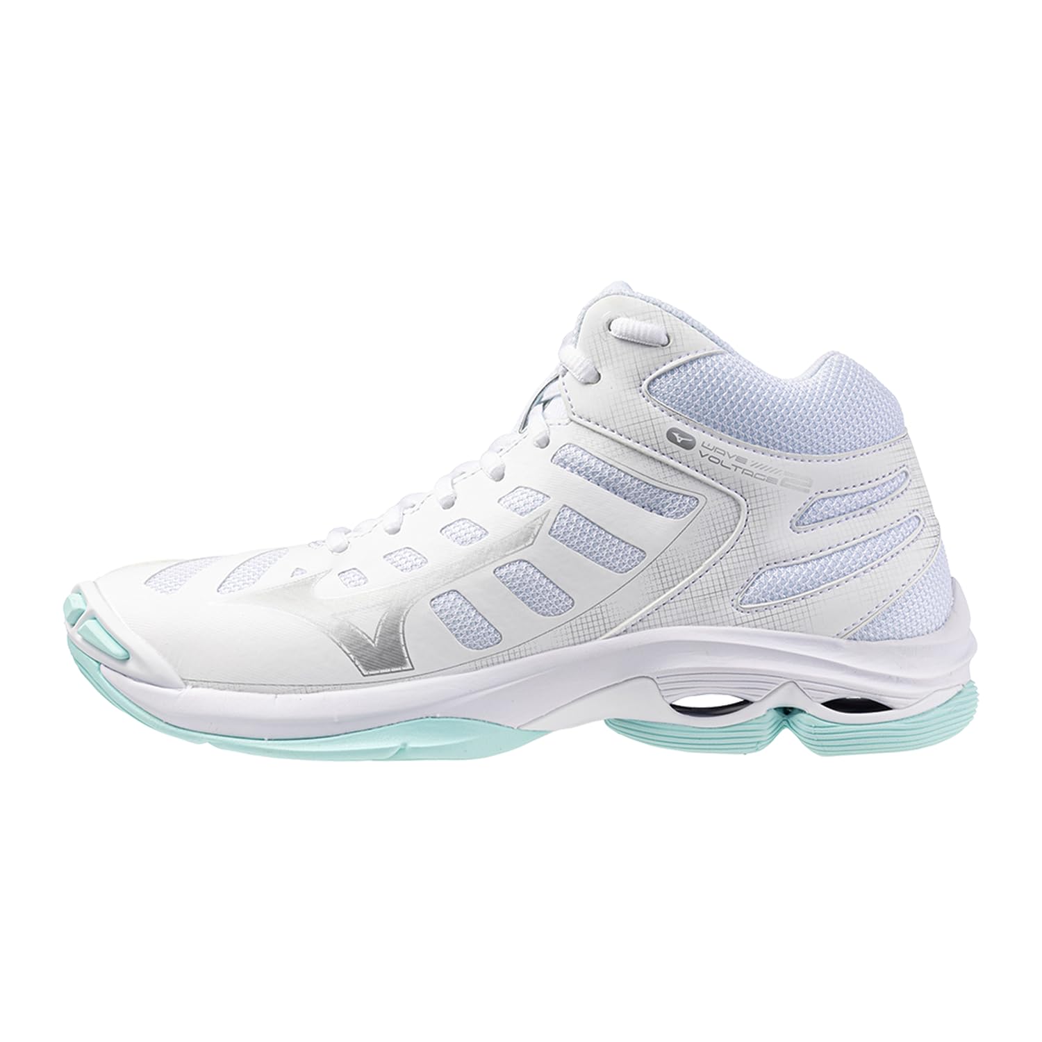 Mizuno Wave Voltage 2 Mid, Scarpa Pallavolo Donna