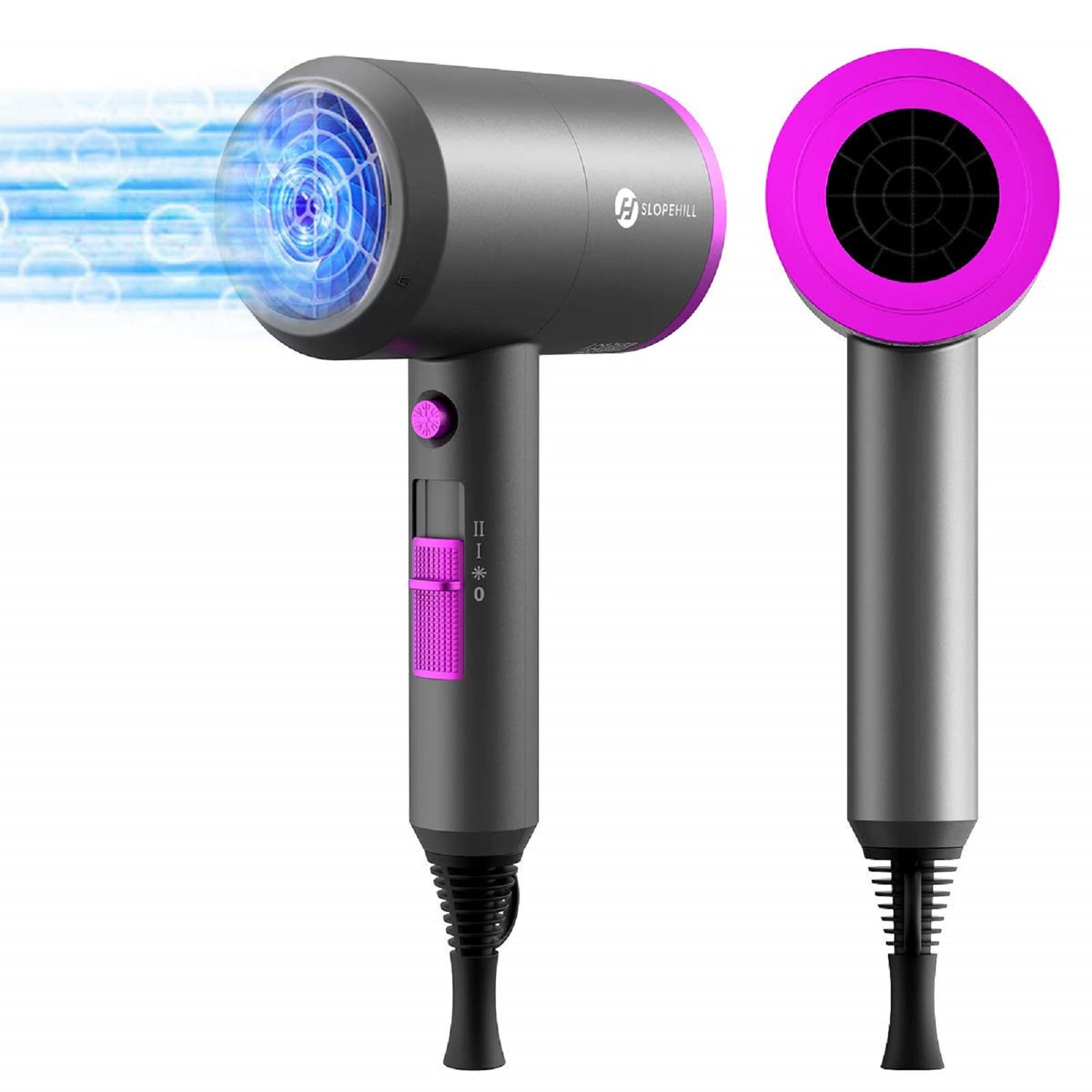 Buy SLOPEHILL Ionic Professional Hair Blow Dryer with Diffuser Powerful