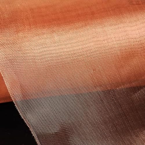 Kupferdrahtgeflecht Reines Kupfer Sieb Gewebtes Drahtgitter Messinggeflecht,für Dichte Filtergewebe,Klimaanlage,antistatischer Bauboden, 1x3m, 180 Mesh