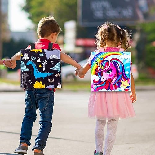 Miniatura 18 de 2 piezas de asiento elevador para mesa de comedor, cojín de aumento de silla para bebés y niños, correa de almohadilla de asiento de silla gruesa