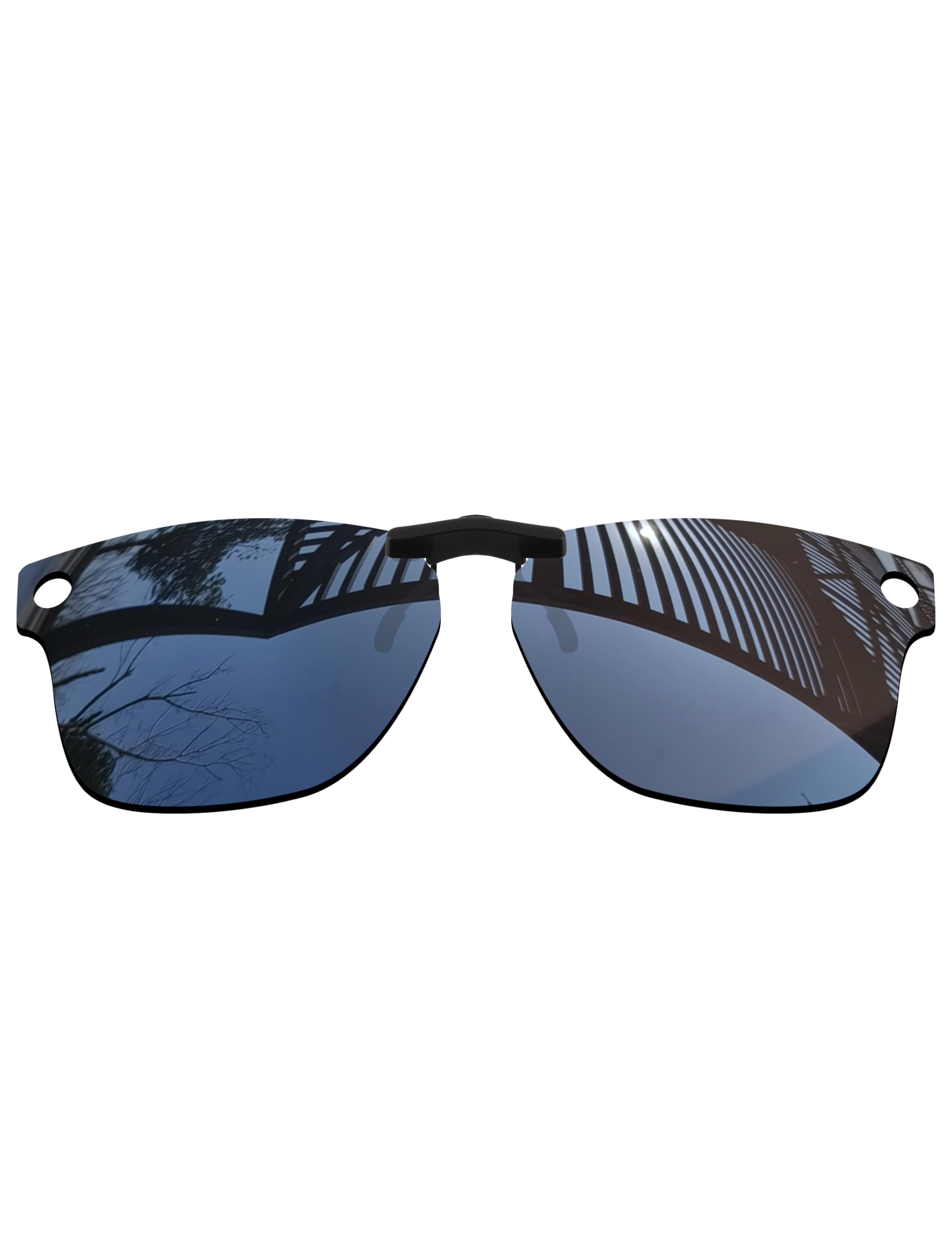Lentes polarizados con protección UV para gafas de sol Ray-Ban Meta Wayfarer RW4008 y RW4012 (53-22), multicolor