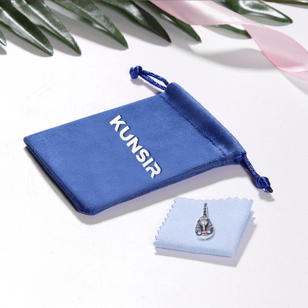 KUNSIR Charms Beads fits Pandora Charm bracelets for Woman 925 Sterling Silver Dangle Pendant Bead Jewelry Beads Gifts Happy Birthday Charms for Women Bracelet&Necklace - Image 2