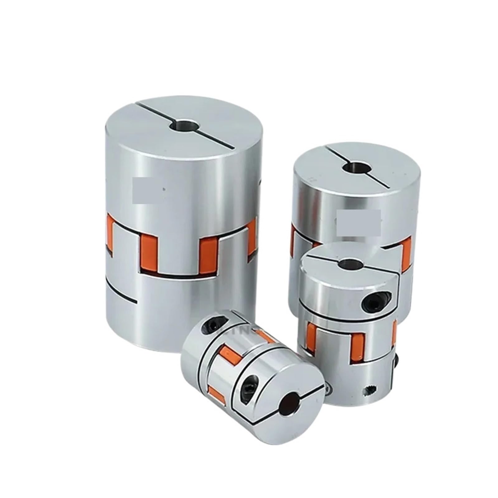 Giunto flessibile for servomotore D35L50, giunto elastico for albero flessibile a stella ragno con diametro da 8 mm a 20 mm for incisione(10x15)