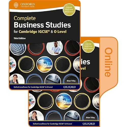  Complete business study for Cambridge IGCSE. Student's book. Per le Scuole superiori. Con ebook. Con espansione online
